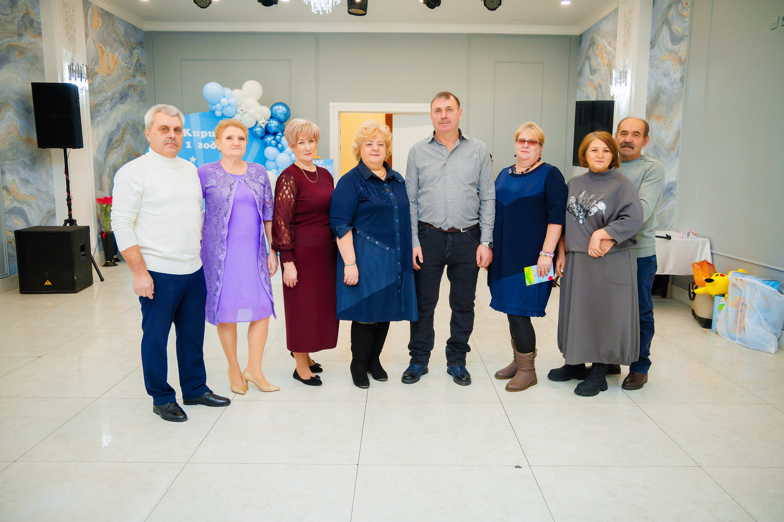 1 годик. Семейный и Свадебный фотограф в Астане Александр Астапов