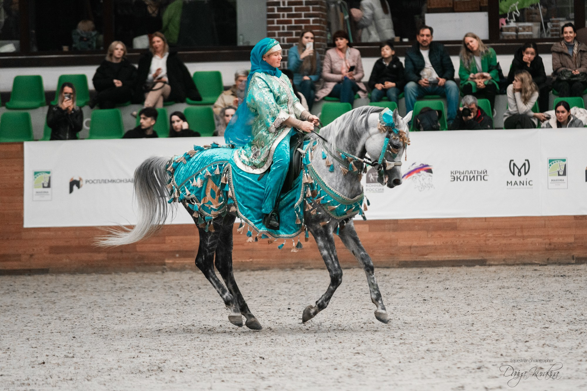 8-я международная выставка Конная Россия. Конный фотограф Куракина Дарья • Фотосессии с лошадьми