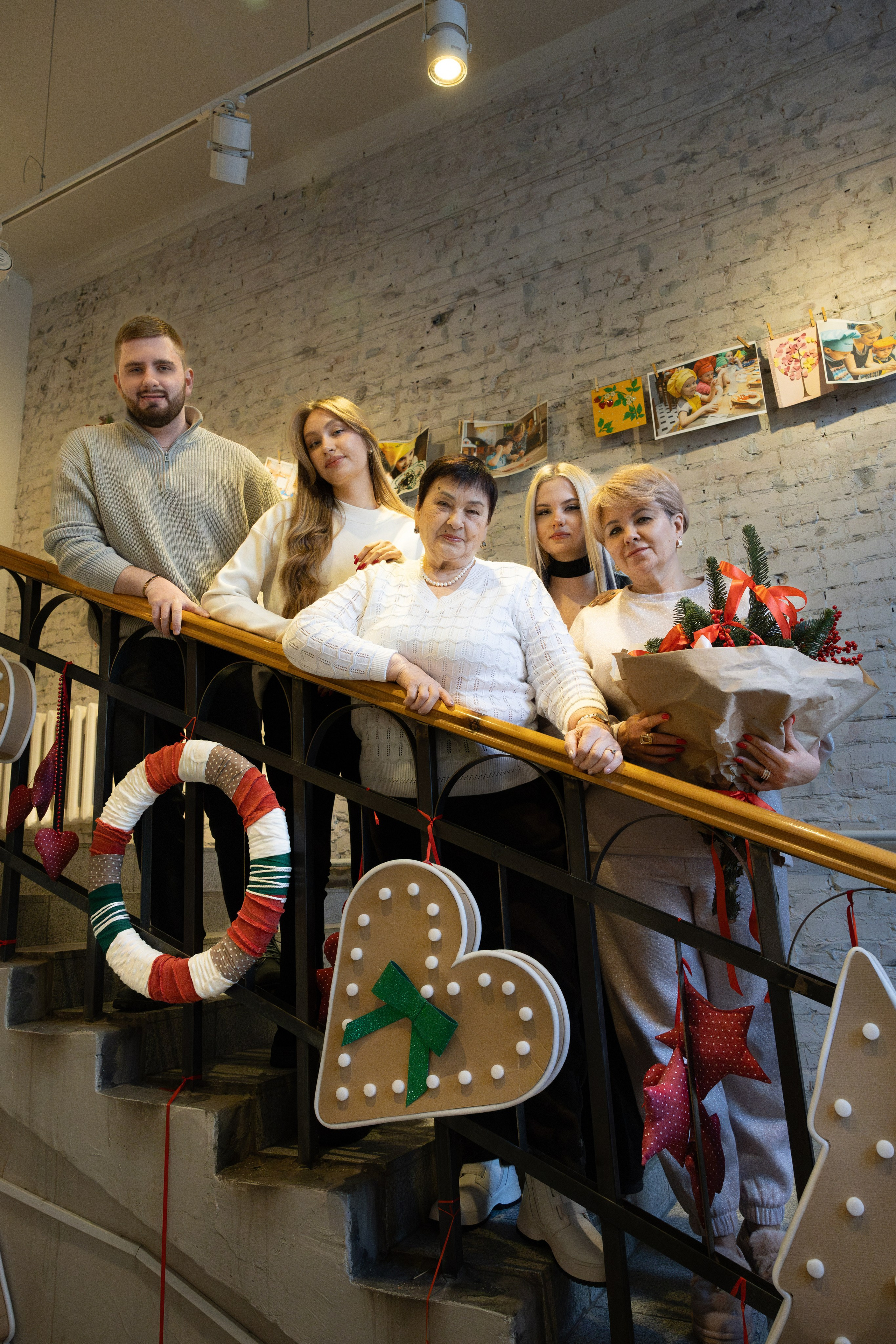 Новогодние. Фотограф Новосибирск, Академгородок, Бердск — Айна