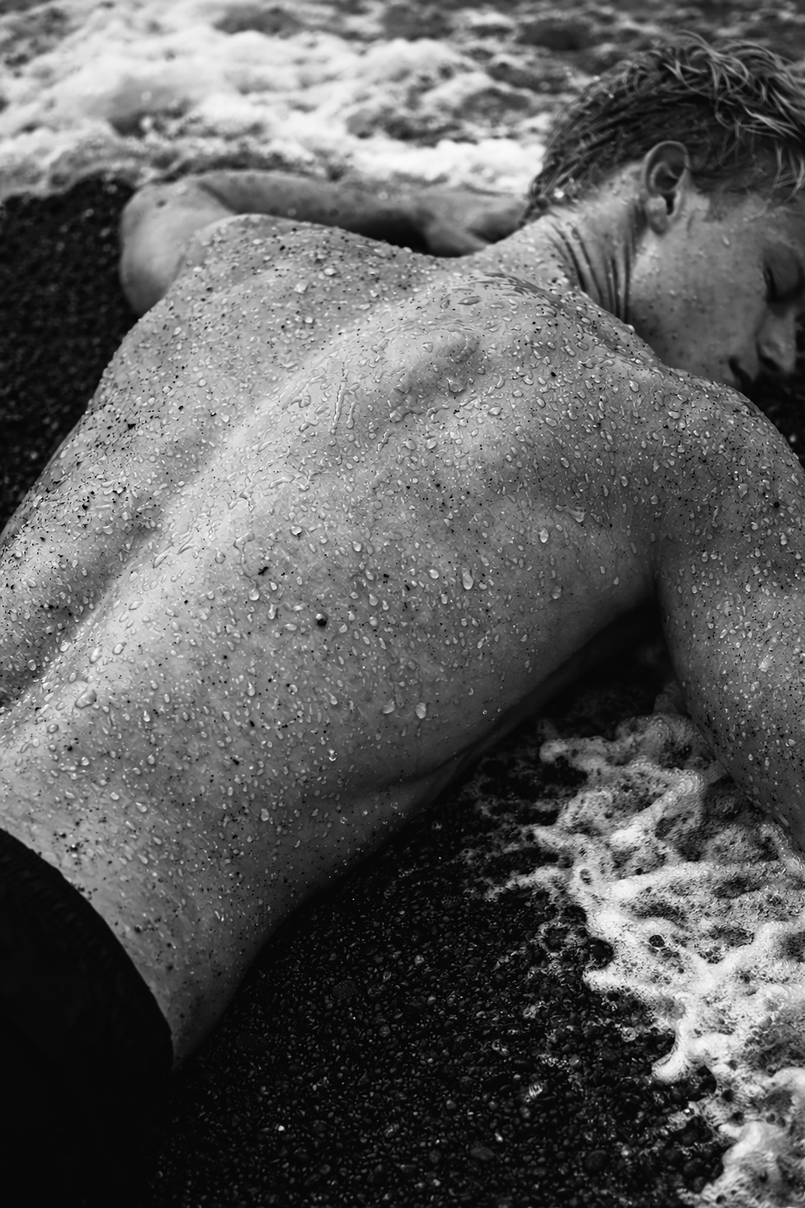 Песок. Фотограф Милена ЯновскаяМеня зовут Милена Яновская. Я фотограф и автор арт-фототерапевтических проектов