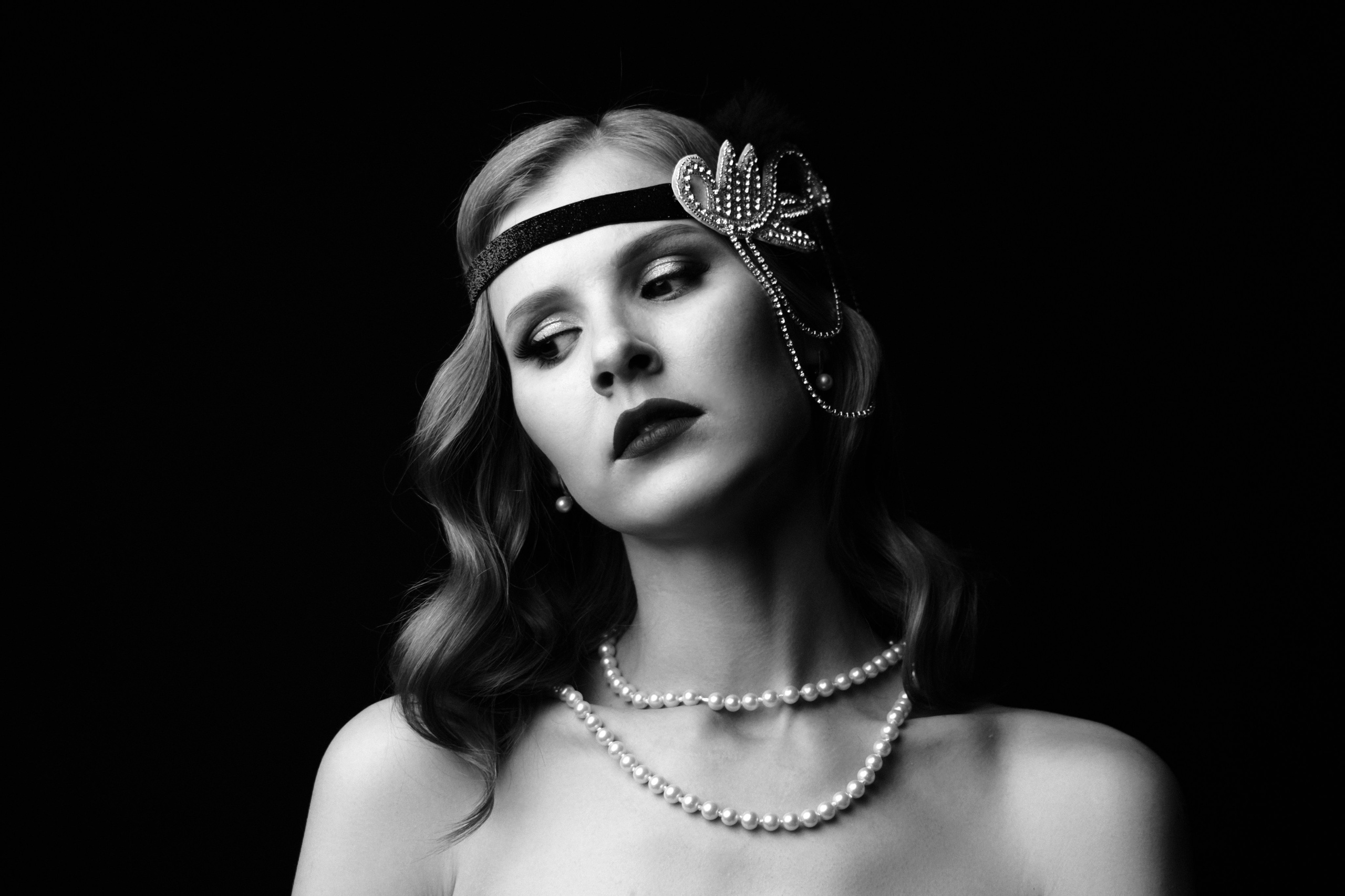 Девушка 20х годов. Жанровый и портретный фотограф Брянск — Москва