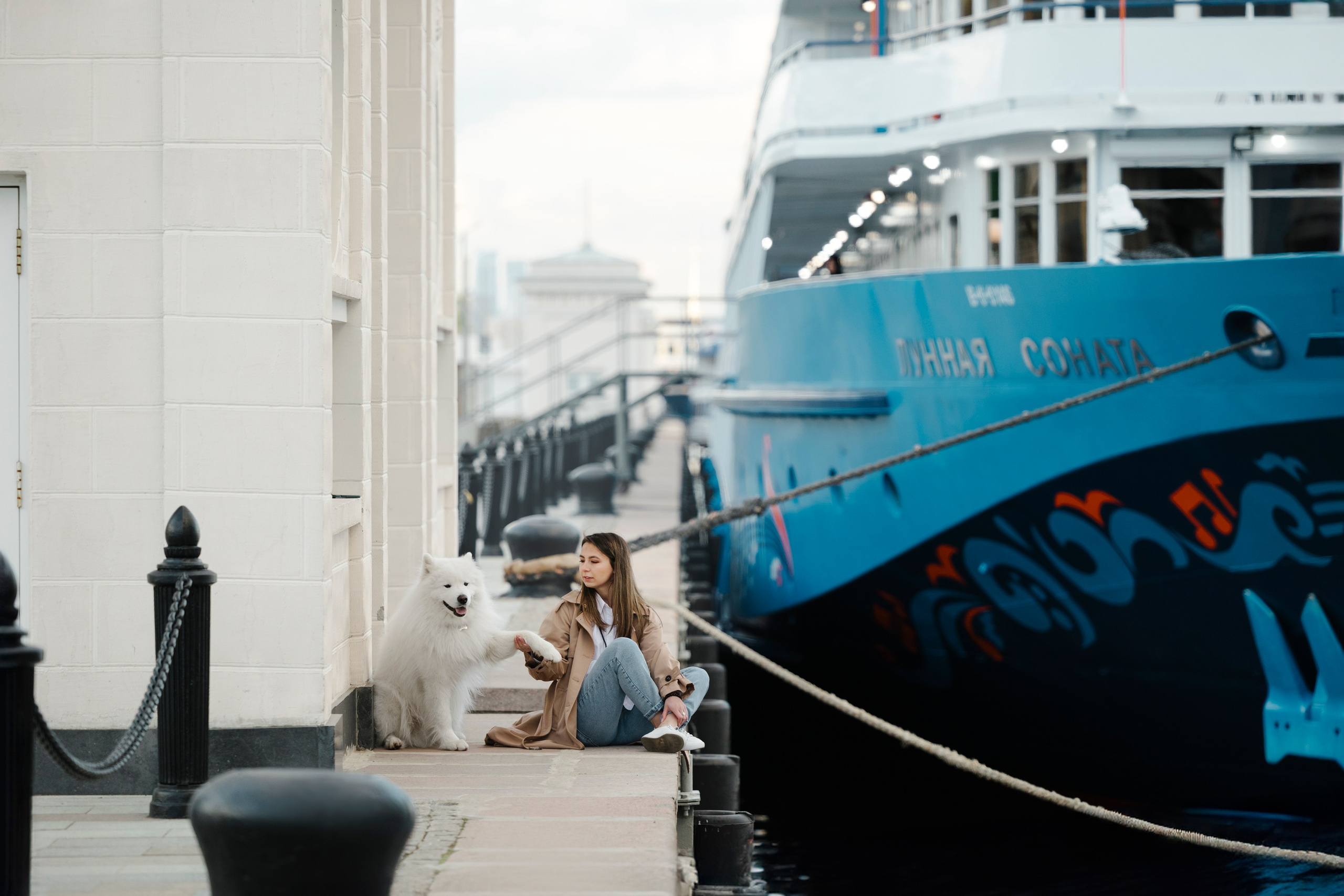 Ната, Панти, Речной Вокзал. Фотограф анималист в Москве Майорова Евгения