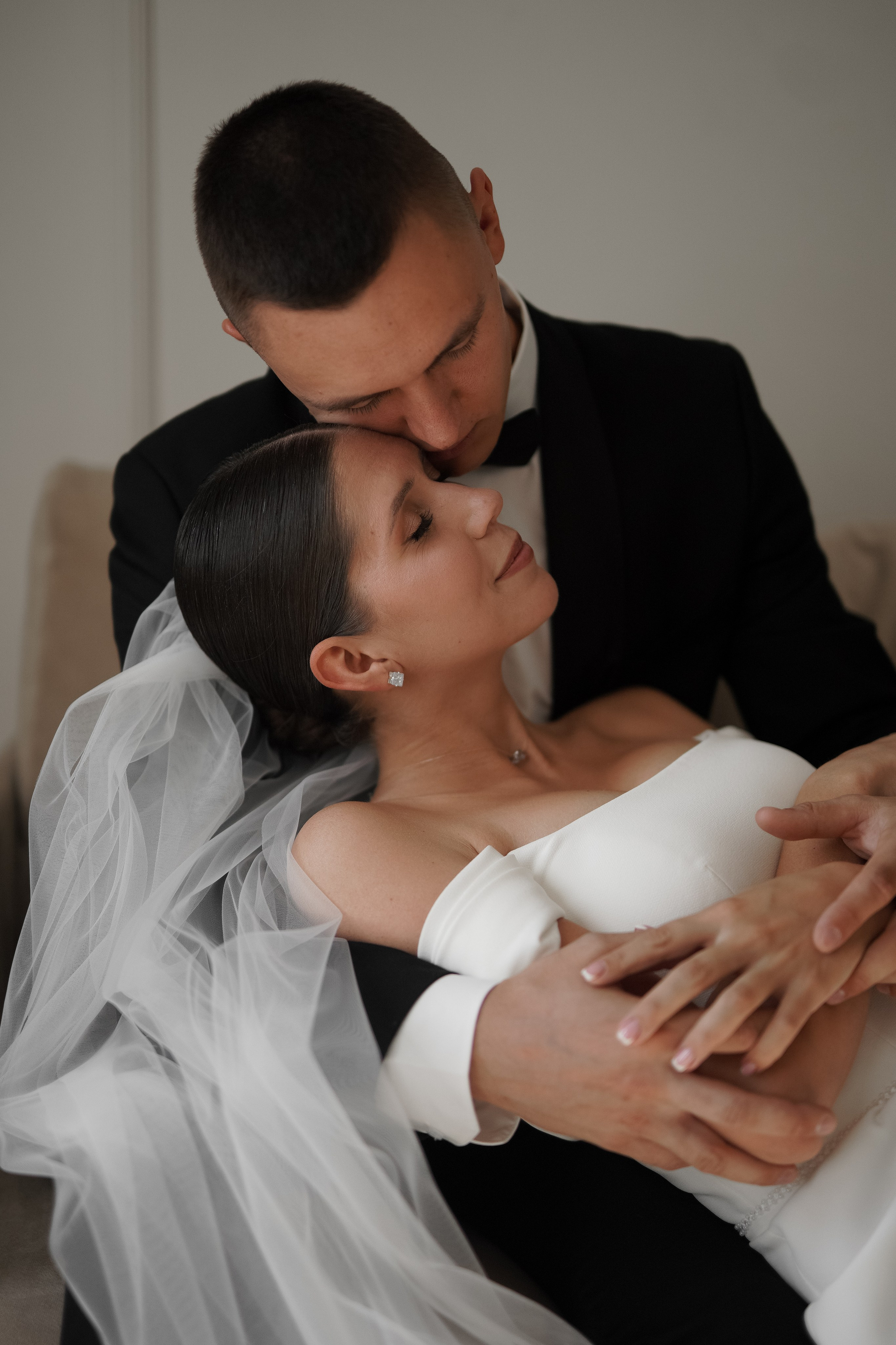 Ольга и Виктор. Свадебный фотограф Марина Попова