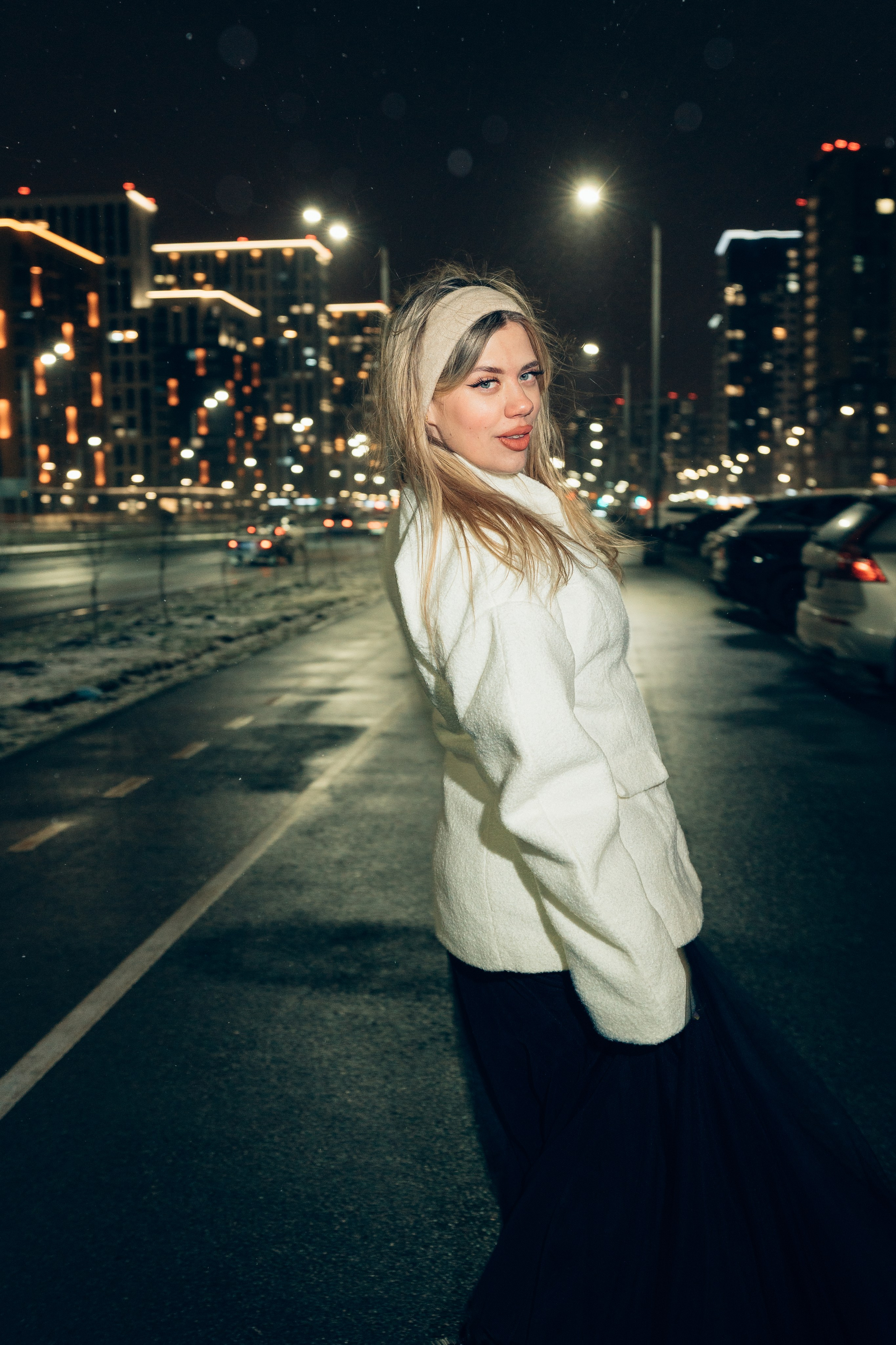 Ночной город. Фотограф и видеограф в Тюмени Екатерина Чернецкая