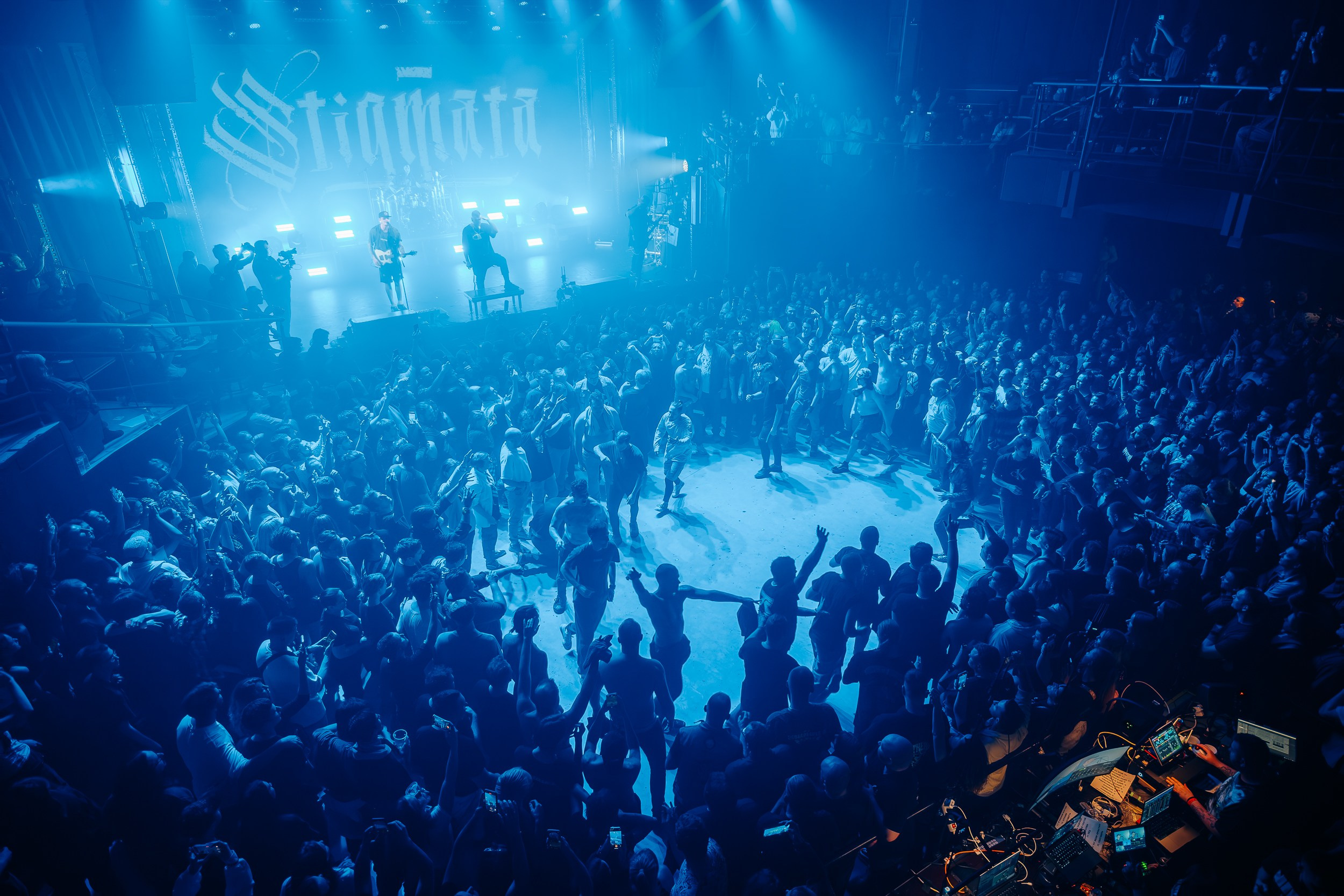 Концерт Стигмата Клуб Аврора Санкт-Петербург. Репортажный фотограф, Санкт-Петербург