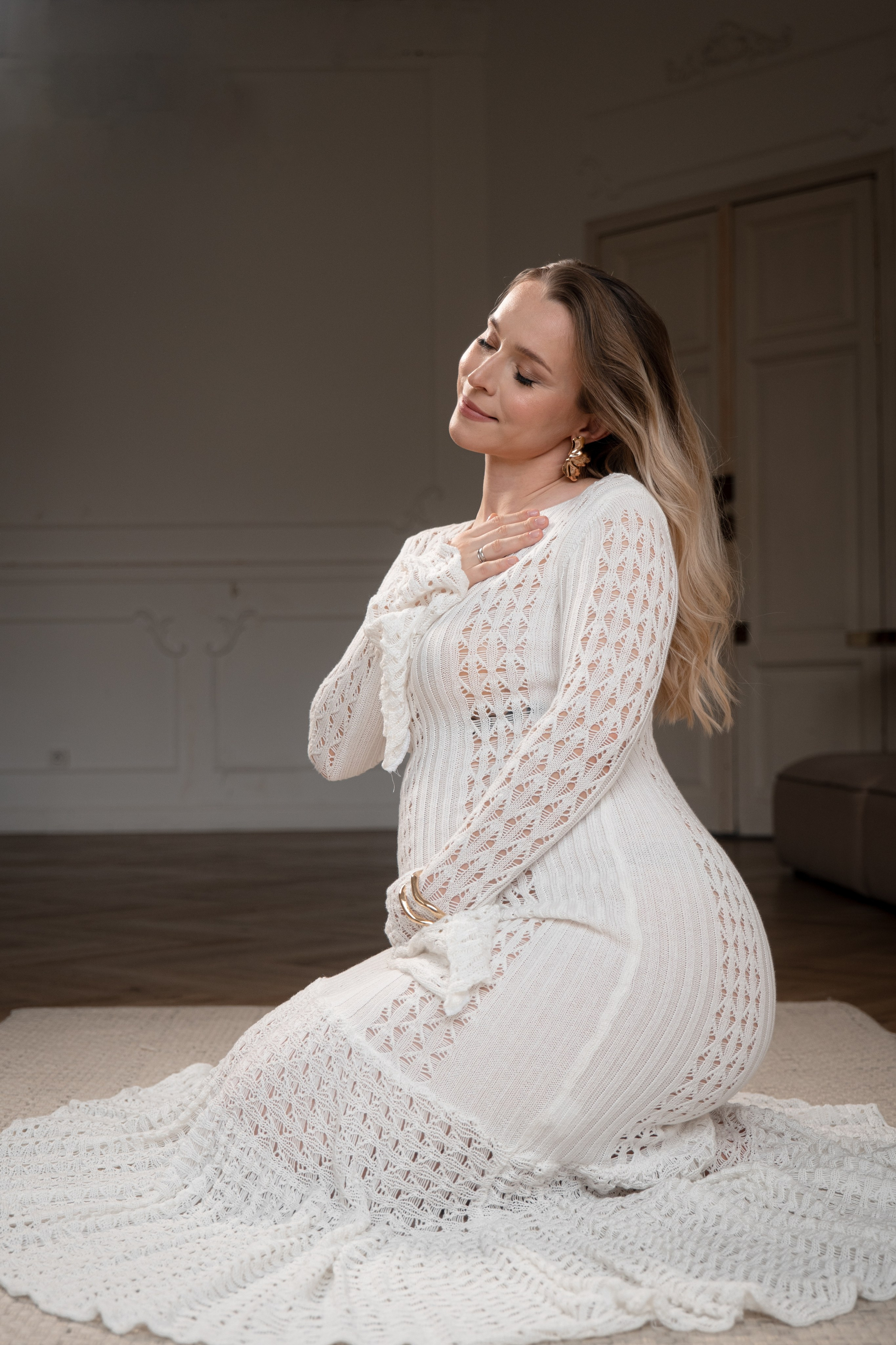 Семейная фотосессия в студии. Портретный и репортажный фотограф в Сочи Рамодина Юлия