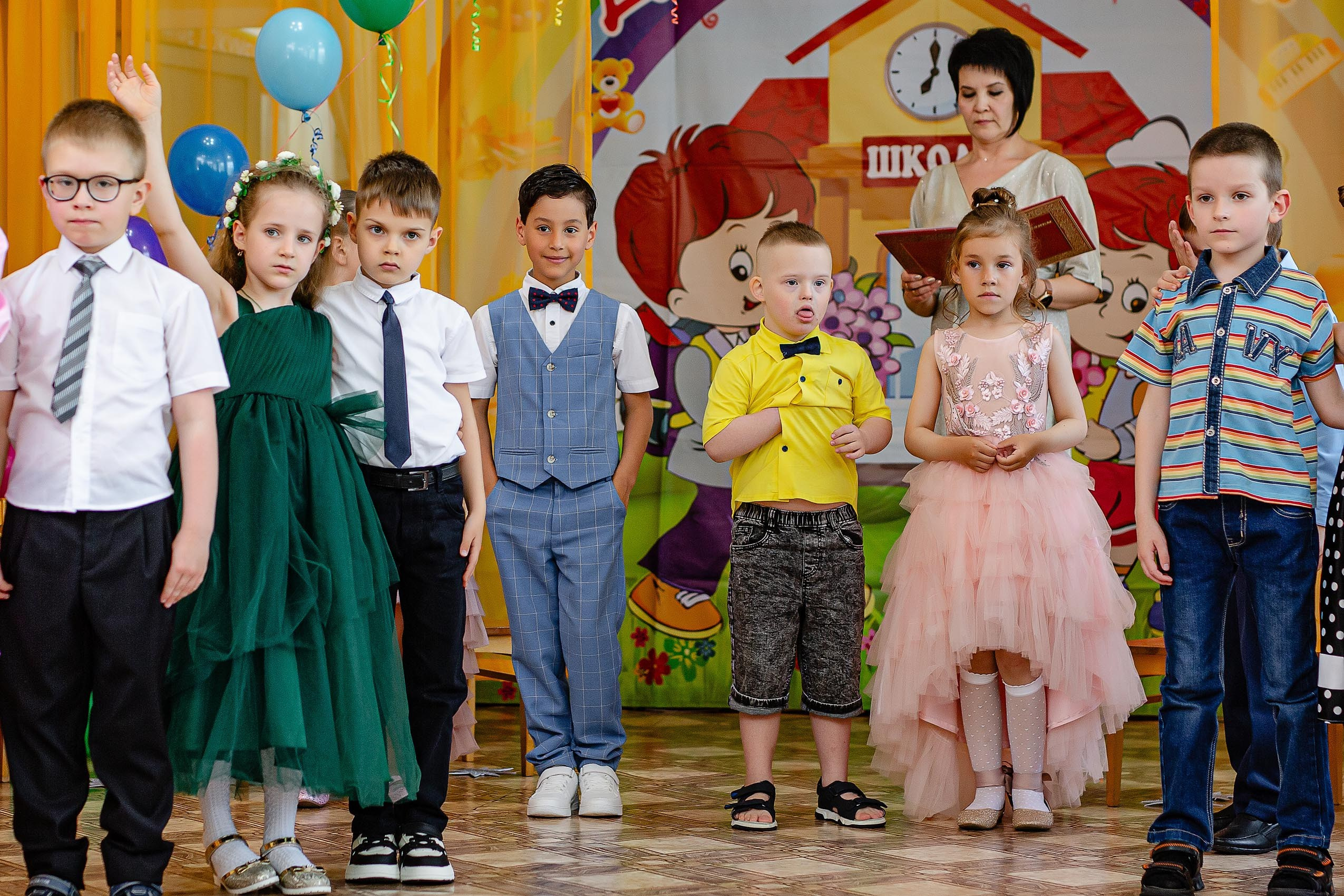 29.5.25 Выпускной в Саду. Владивосток семейный фотограф Александр Степанов