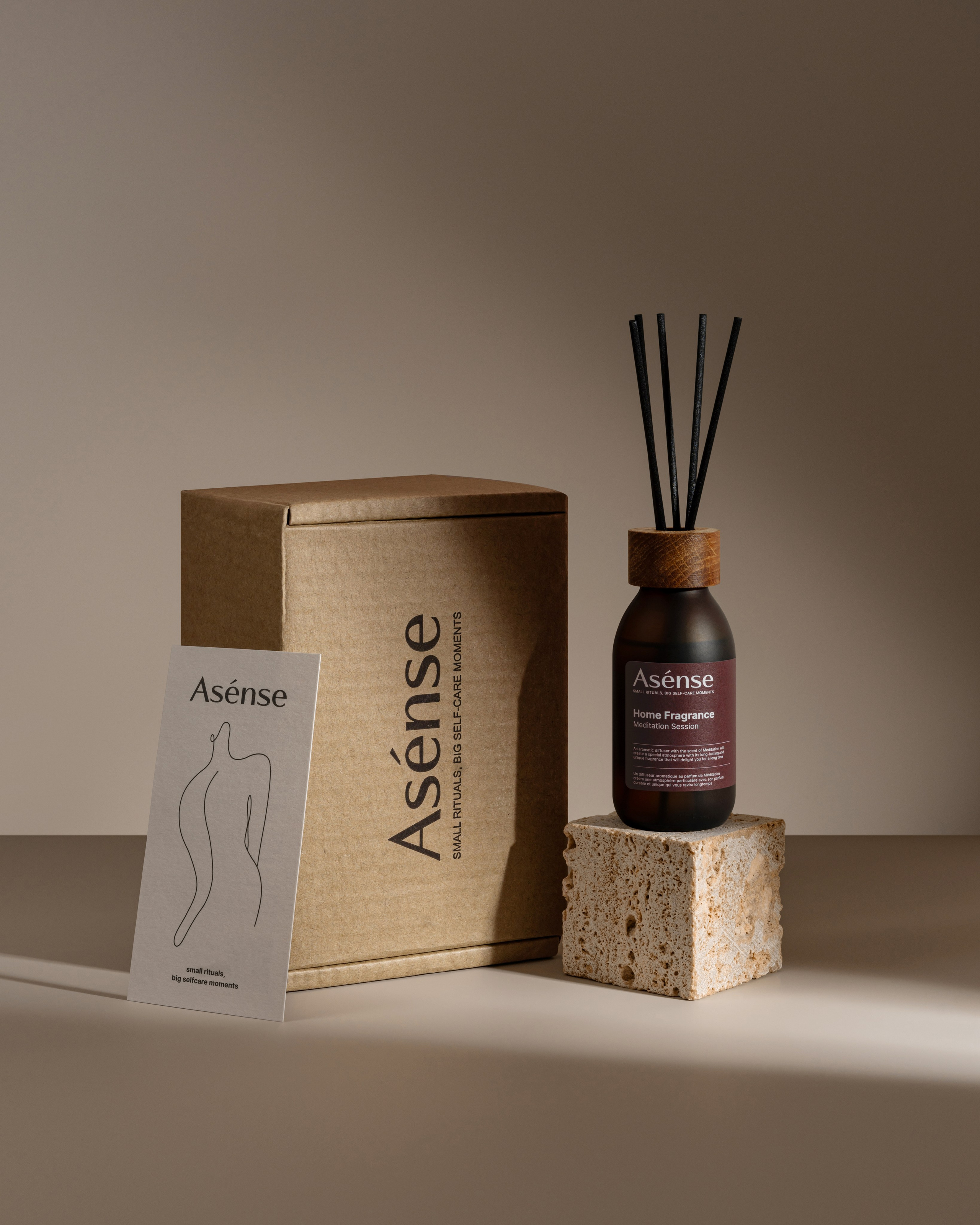 Asense. Съемка арома диффузоров и спреев