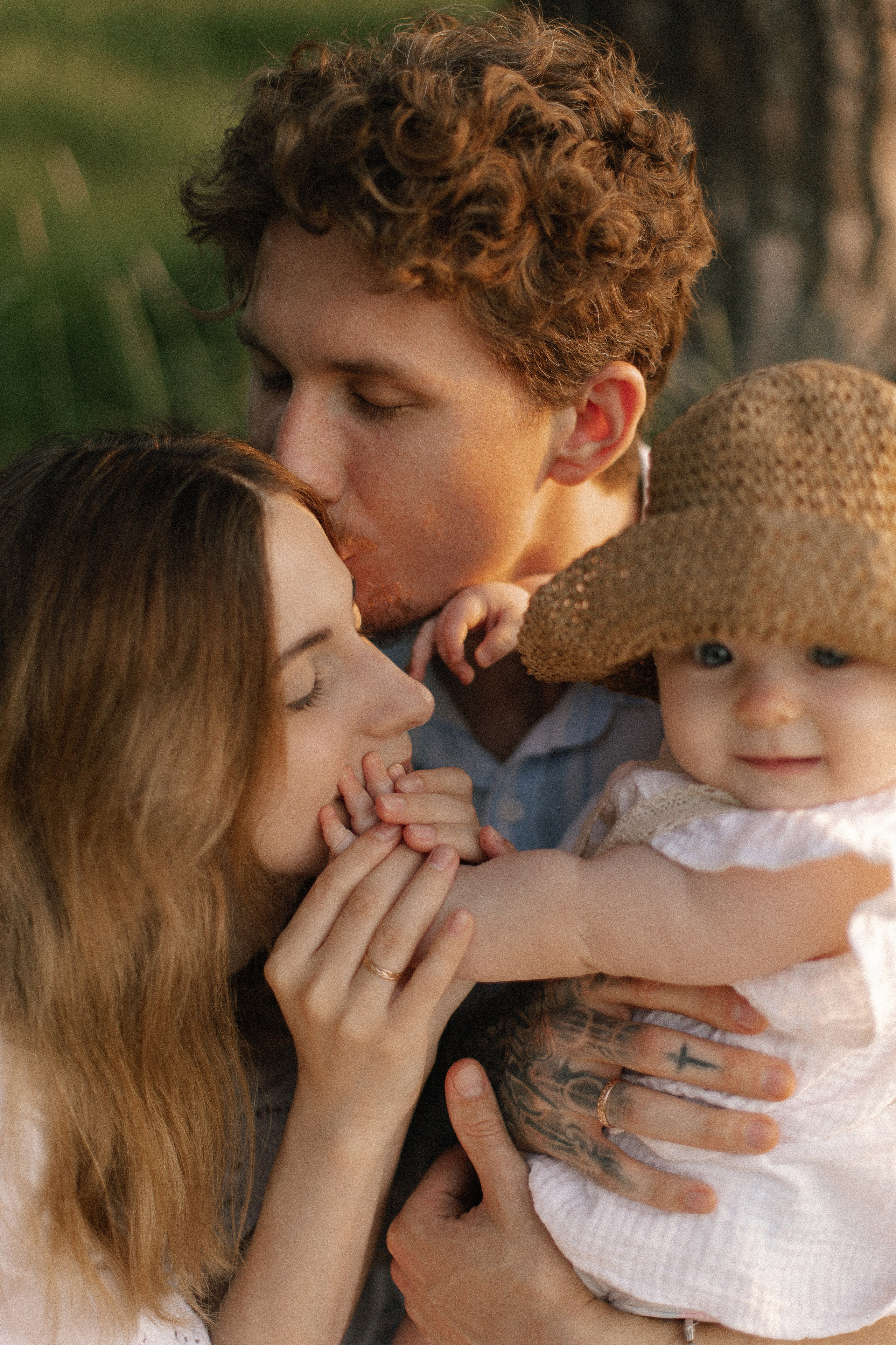 Влада, Валентин и Лея