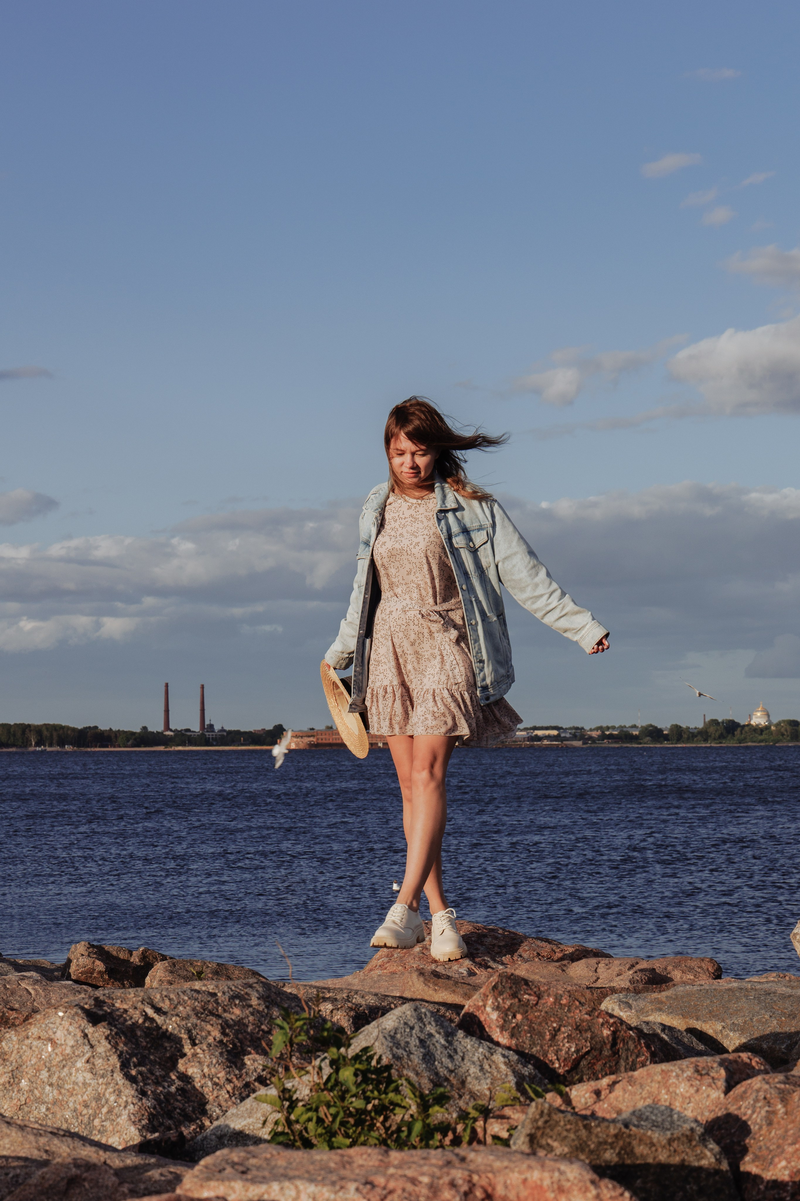 Пикник на заливе. Фотограф в Санкт-Петербурге Аня Григорьева ♡