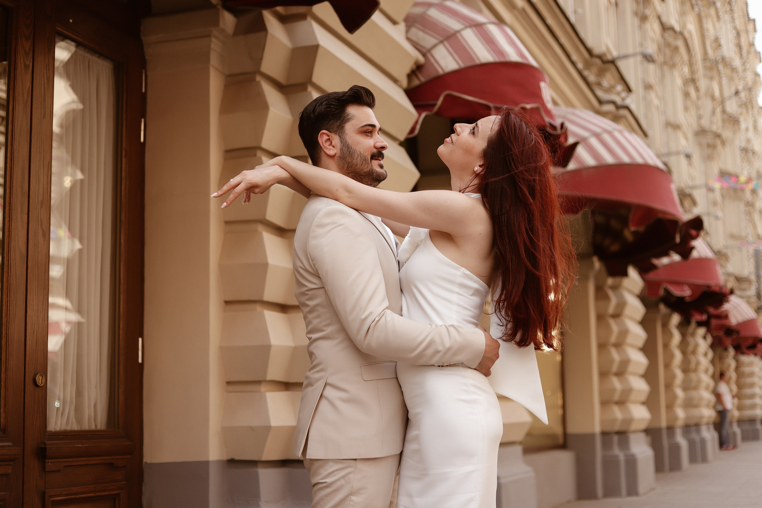 Красная площадь Хатидже и Хакан. Детский и семейный фотограф в Москве