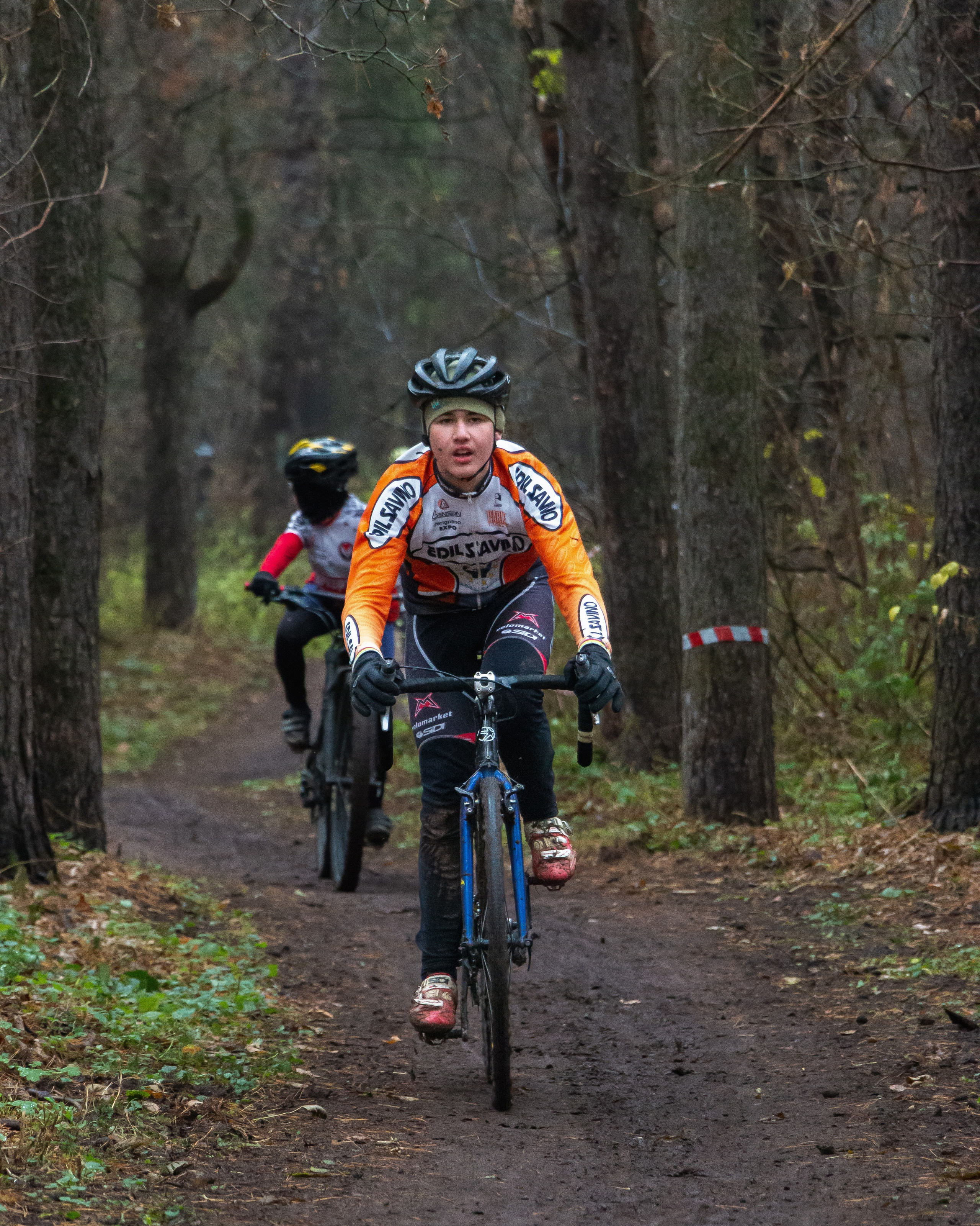55-й Всероссийский велокросс на призы АО «ИРЗ». Олег Романов. Мастер фото по спорту