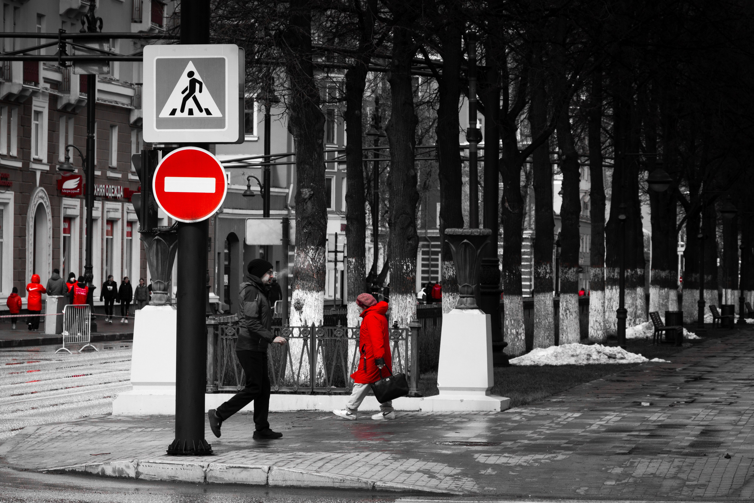 RED. Красный и точка. Олег Романов. Мастер фото по спорту