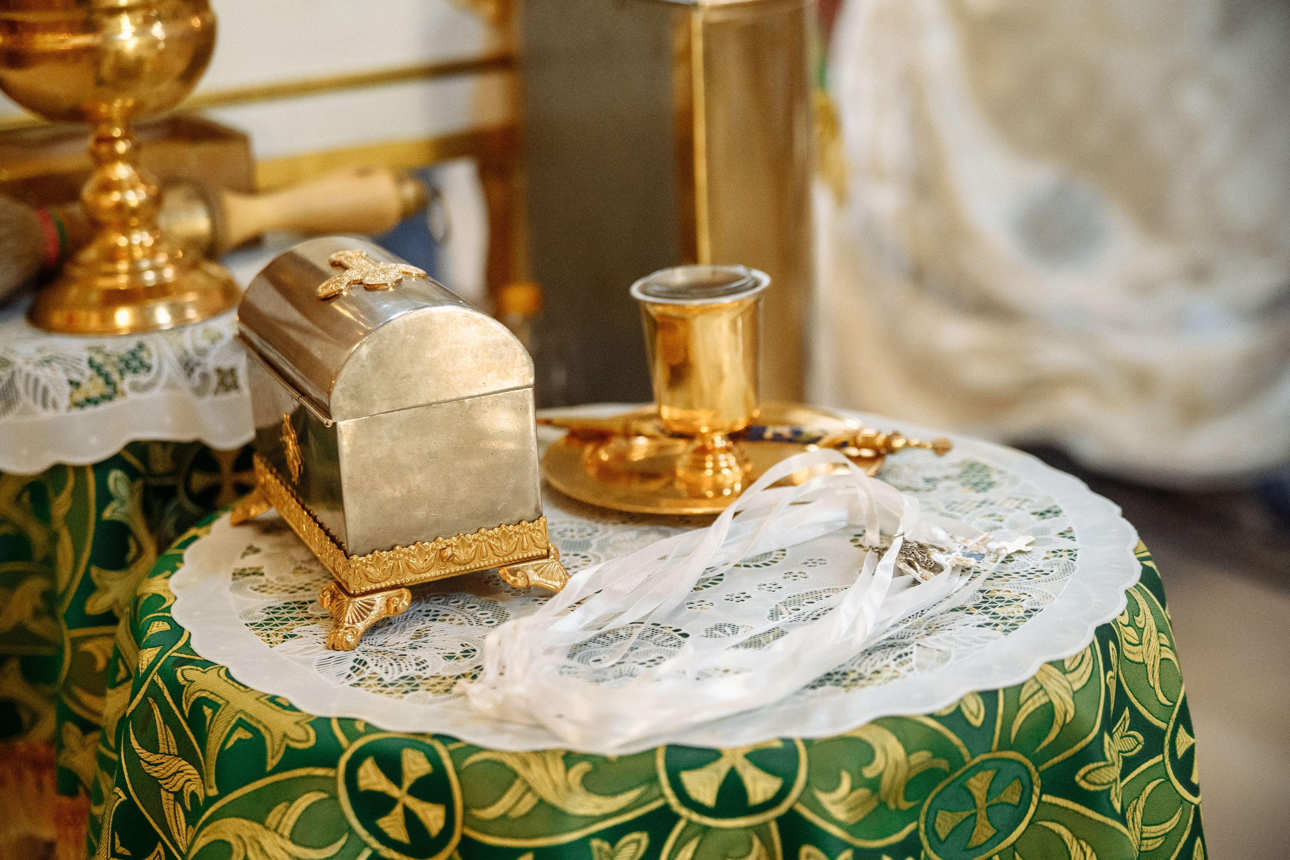 Крещение/венчание. Семейный фотограф Анна Лищук г. Таганрог