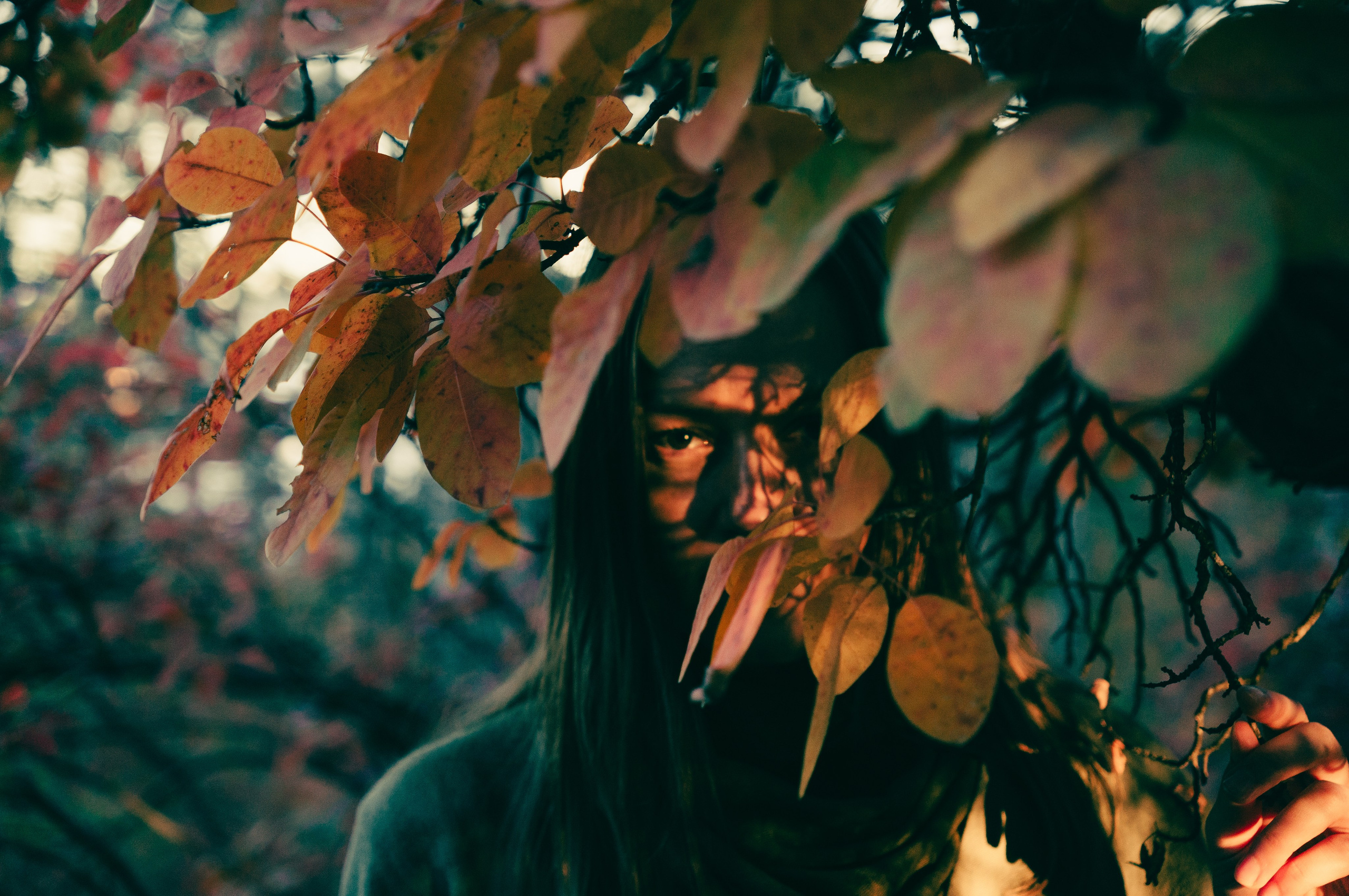 Олеся | арт-съемка в скумпии. Обо мне