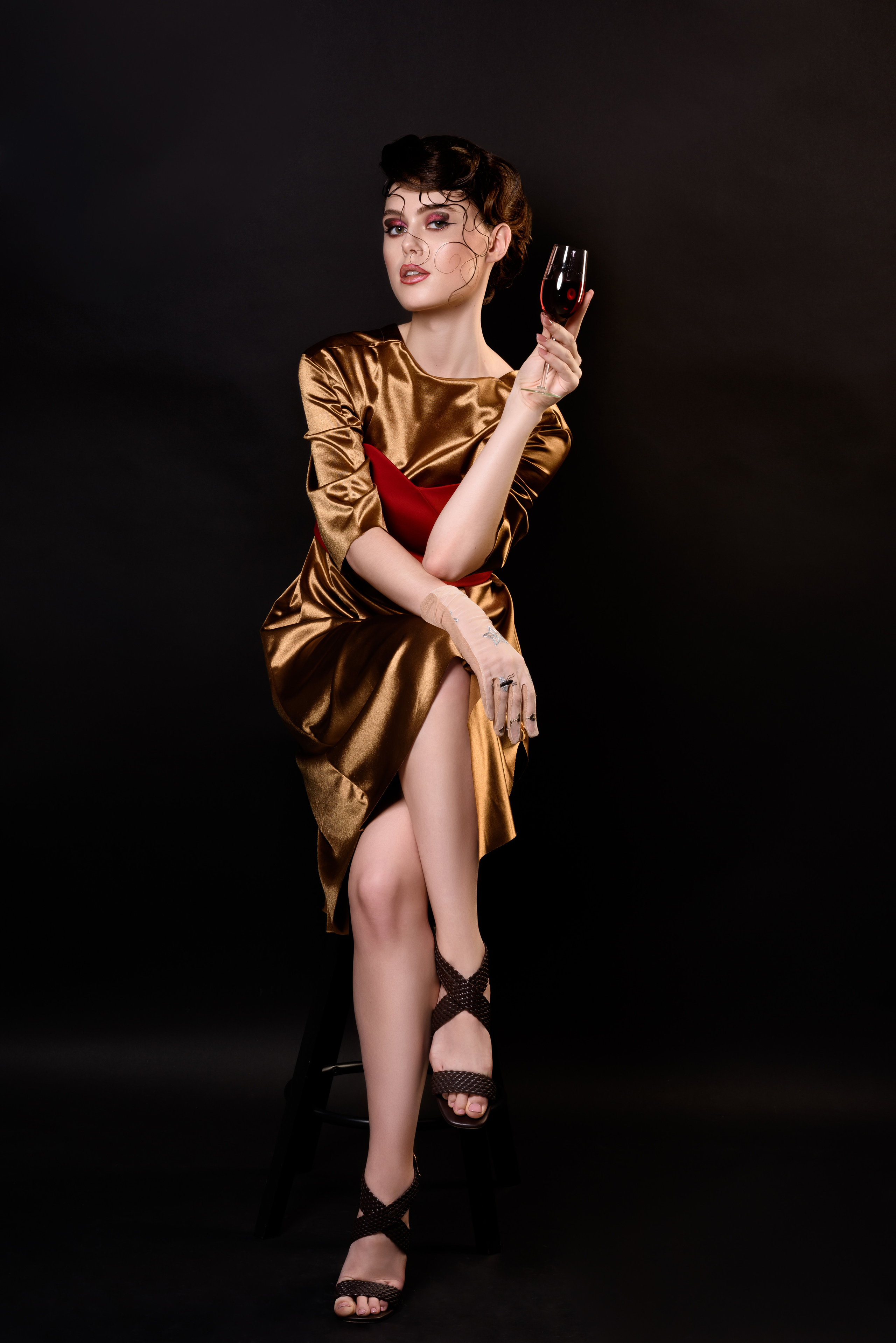 Студийный портрет. Мария Прищеп. Профессиональный фотограф в Краснодаре