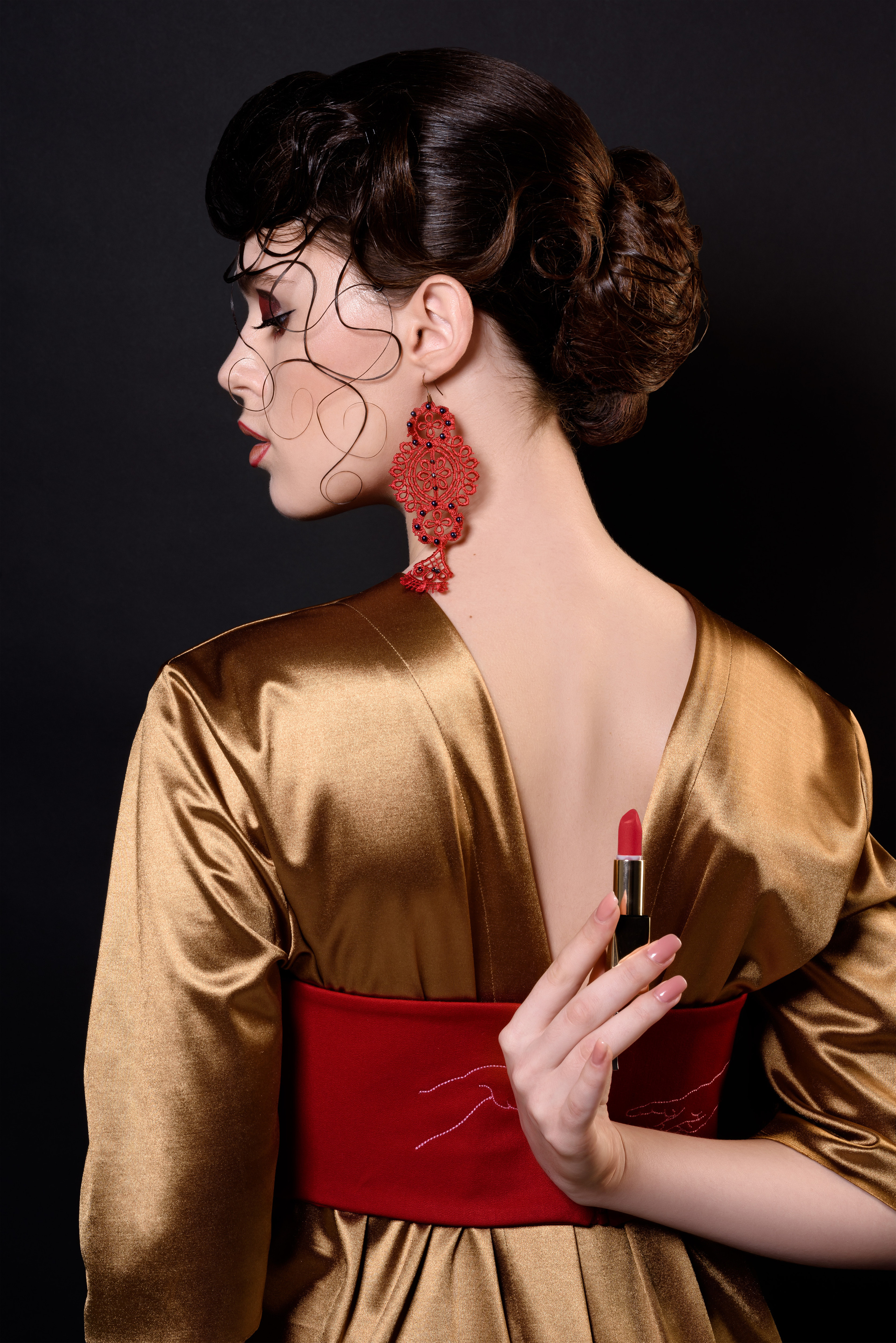 Студийный портрет. Мария Прищеп. Профессиональный фотограф в Краснодаре