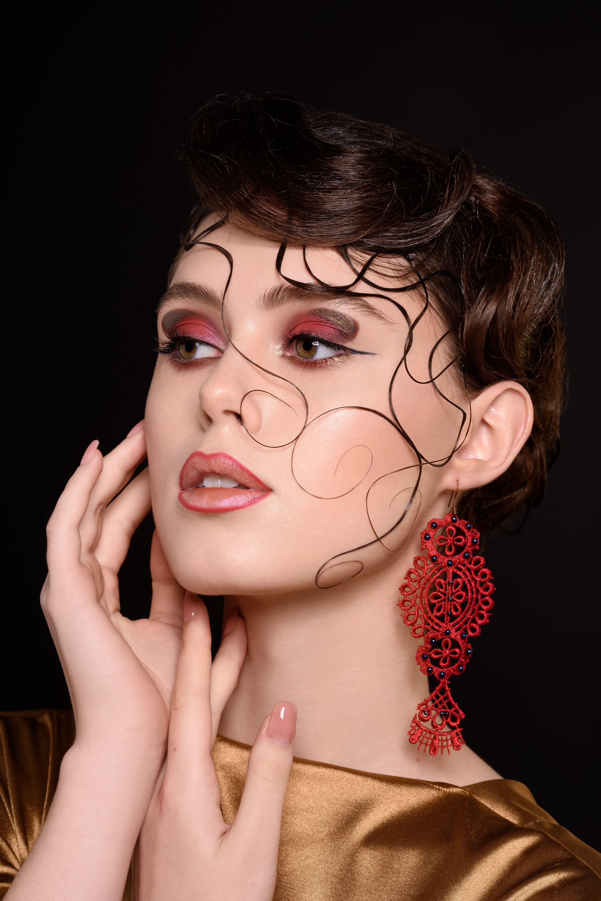 Студийный портрет. Мария Прищеп. Профессиональный фотограф в Краснодаре