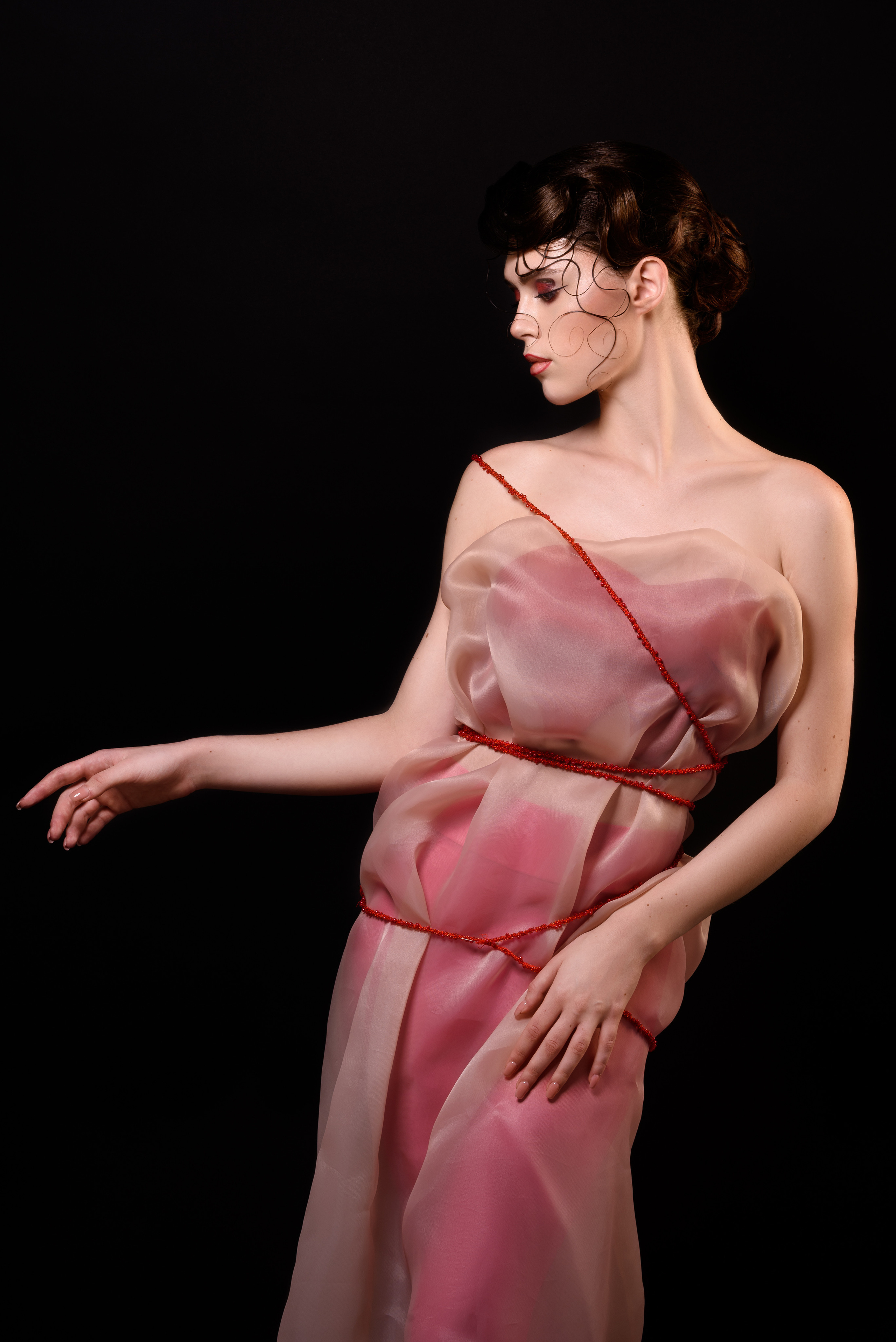 Студийный портрет. Мария Прищеп. Профессиональный фотограф в Краснодаре