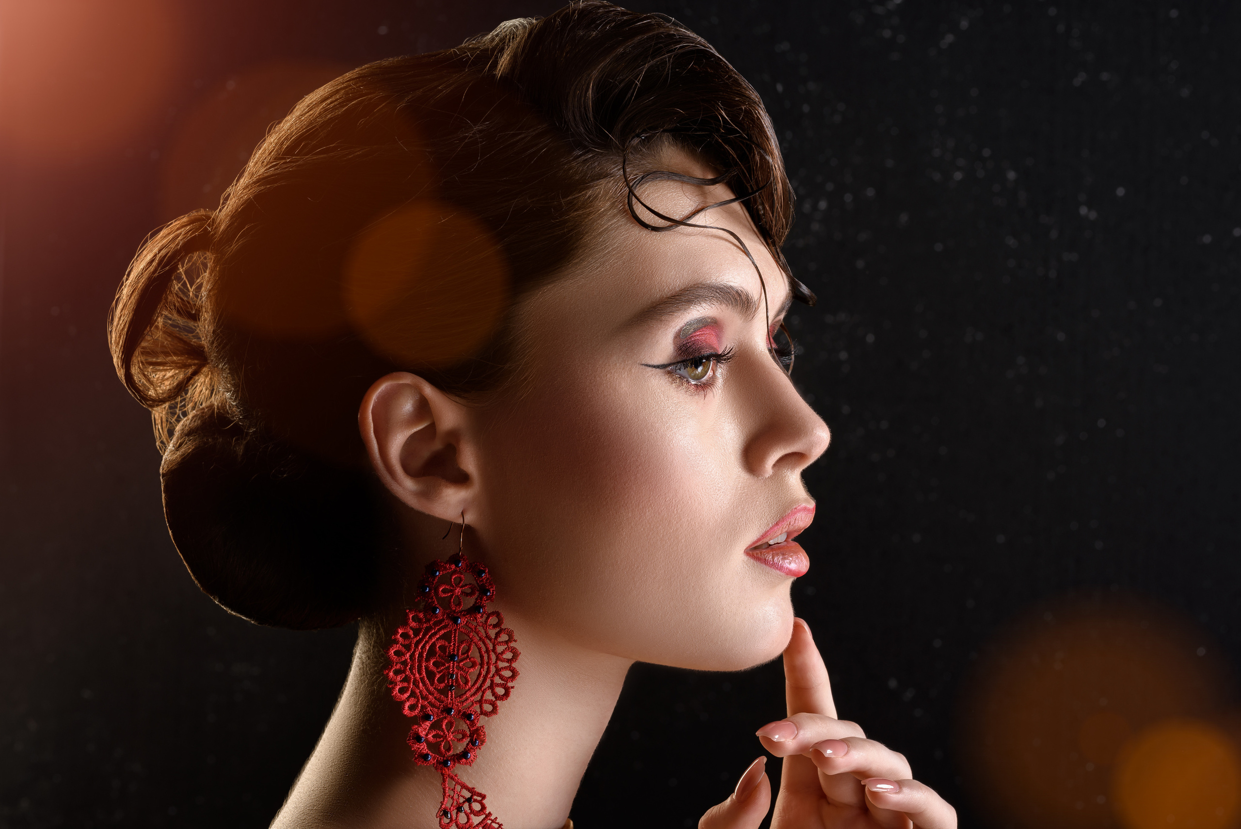 Студийный портрет. Мария Прищеп. Профессиональный фотограф в Краснодаре