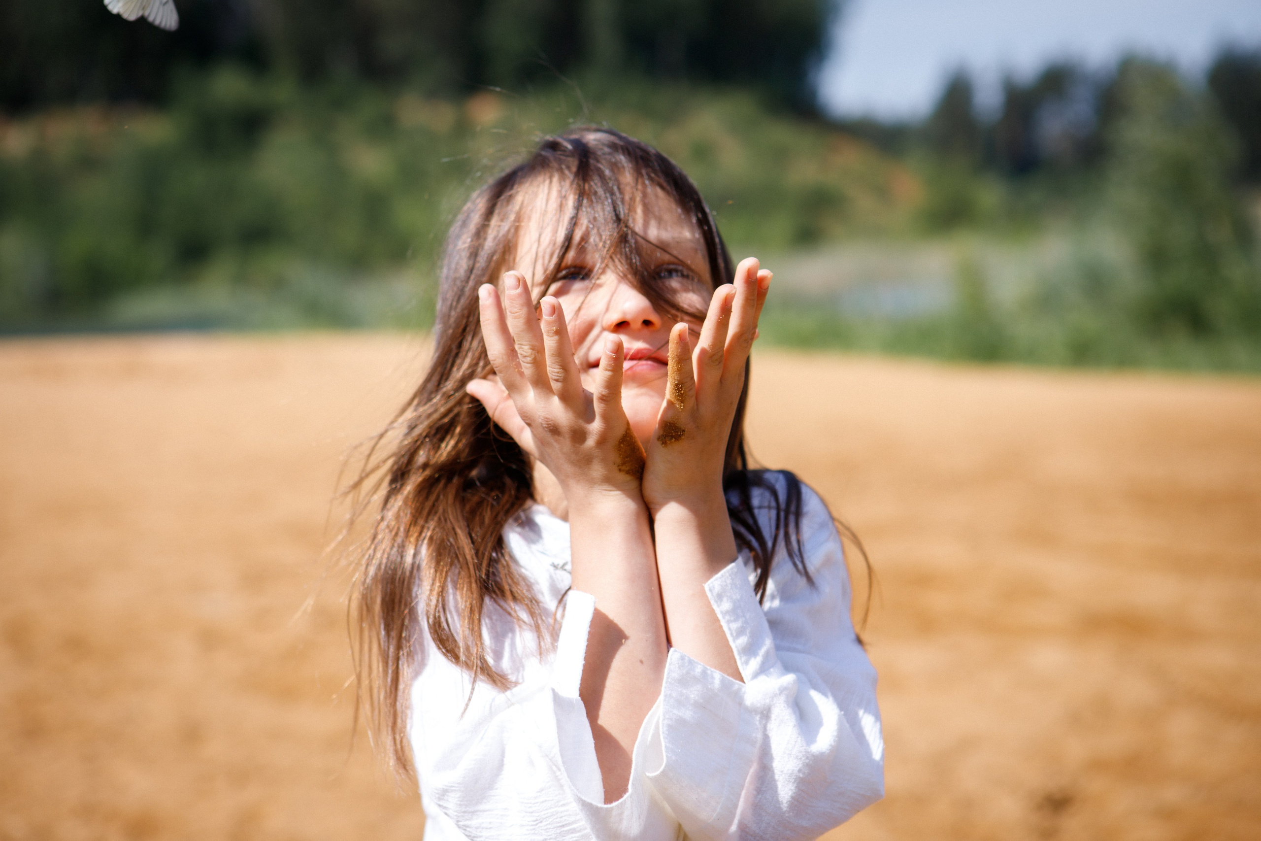 На озере. Детский и семейный фотограф Мария Киселёва. Москва