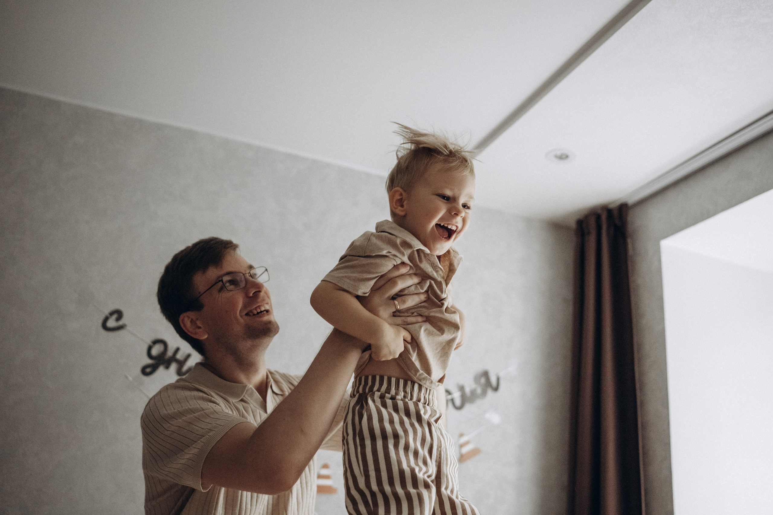 Тимофей 3 годика. Фотограф новорождённых и семейный фотограф в Иваново Любовь Капранова