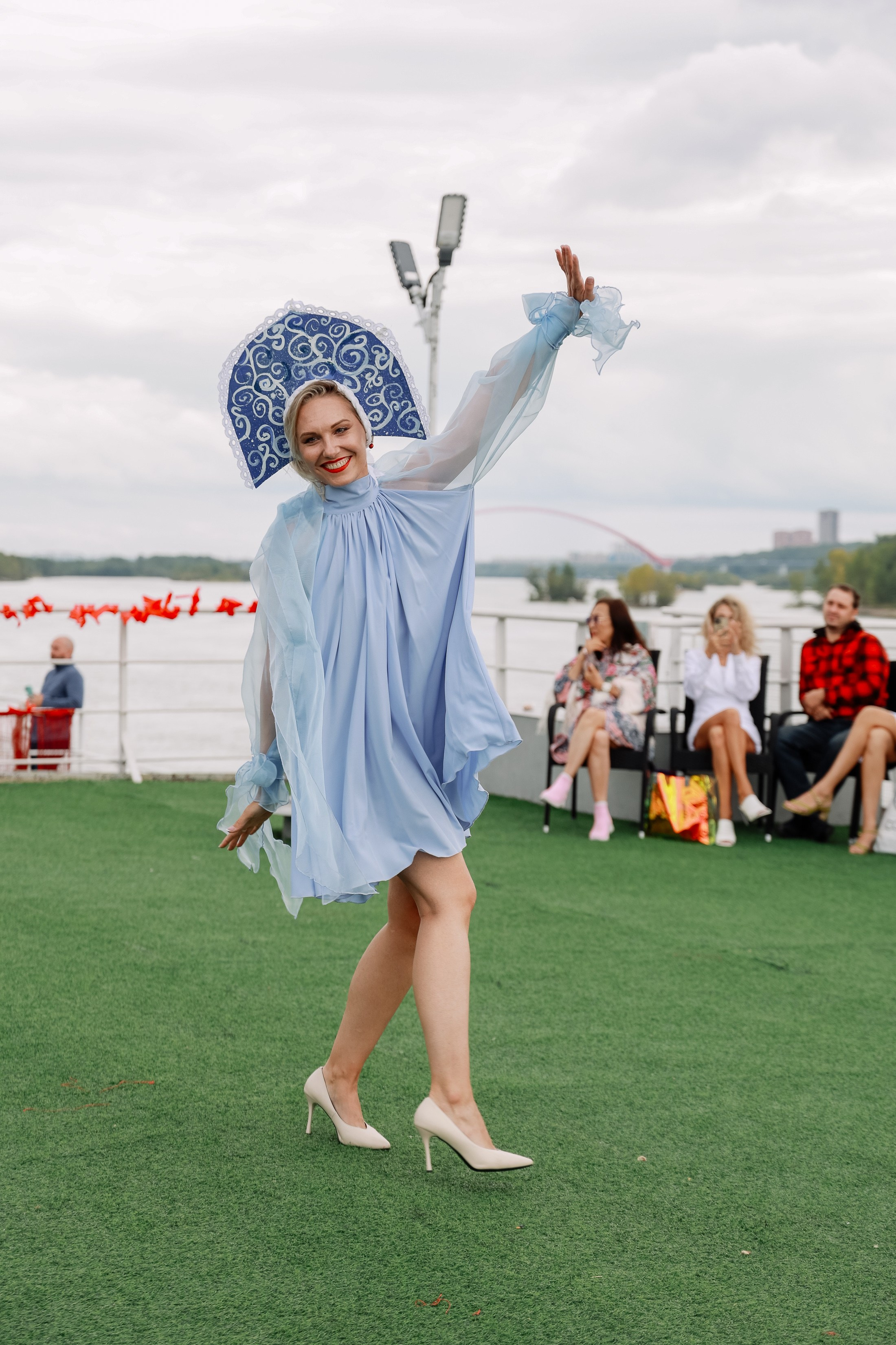 Модный показ «А-ля русс». Фотограф Юлия Мальцева