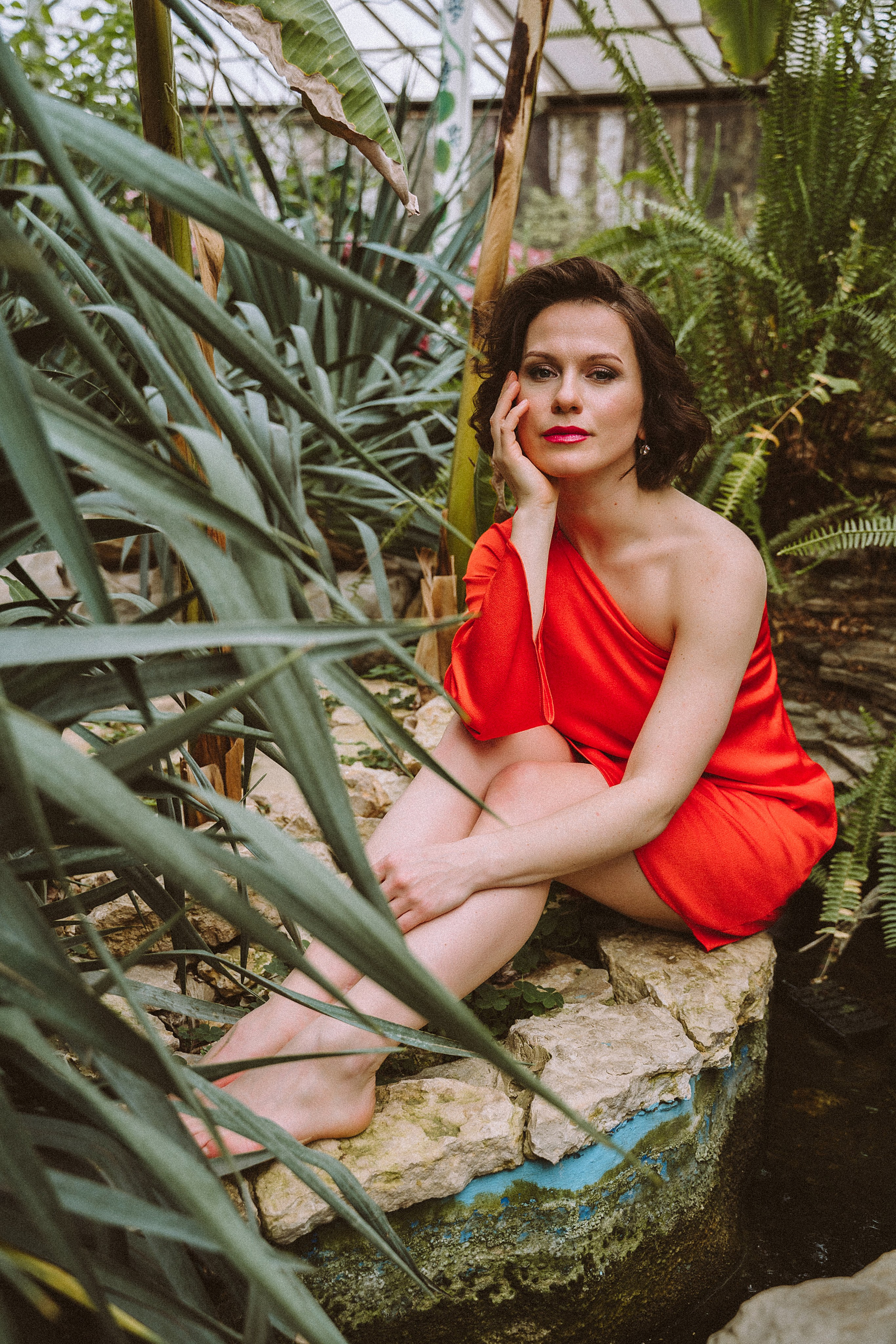 Анастасия ботанический сад. Свадебный фотограф Юлия Копылова