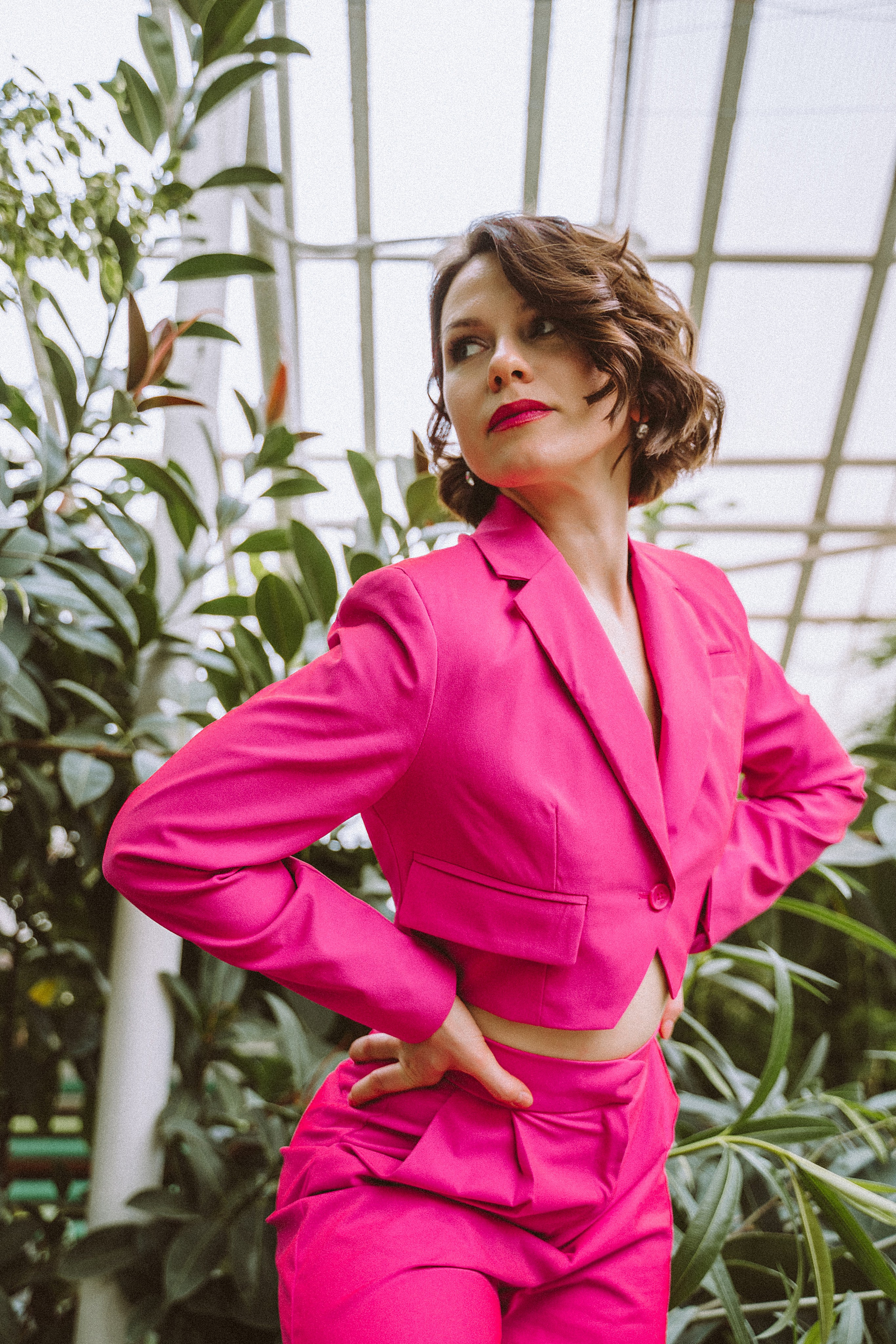 Анастасия ботанический сад. Свадебный фотограф Юлия Копылова