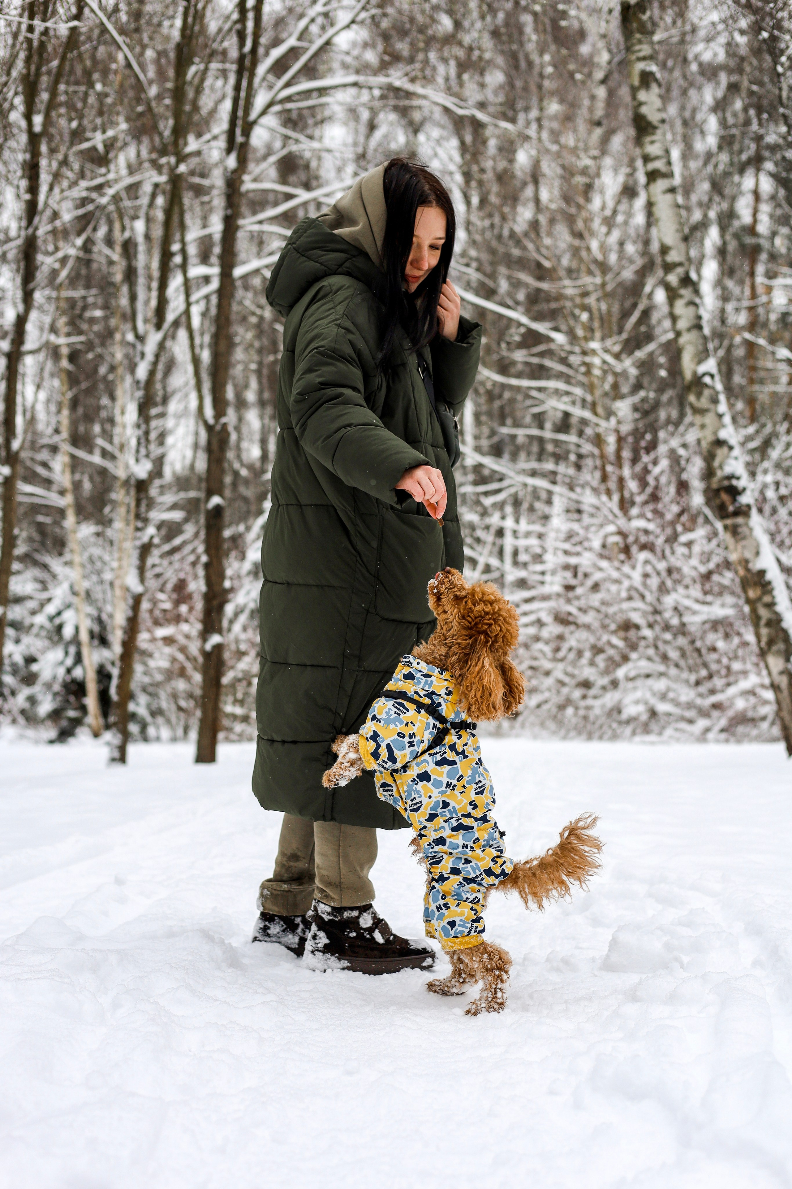 Муд и Леся. Фотограф-анималист Ксения Шевцова|Москва