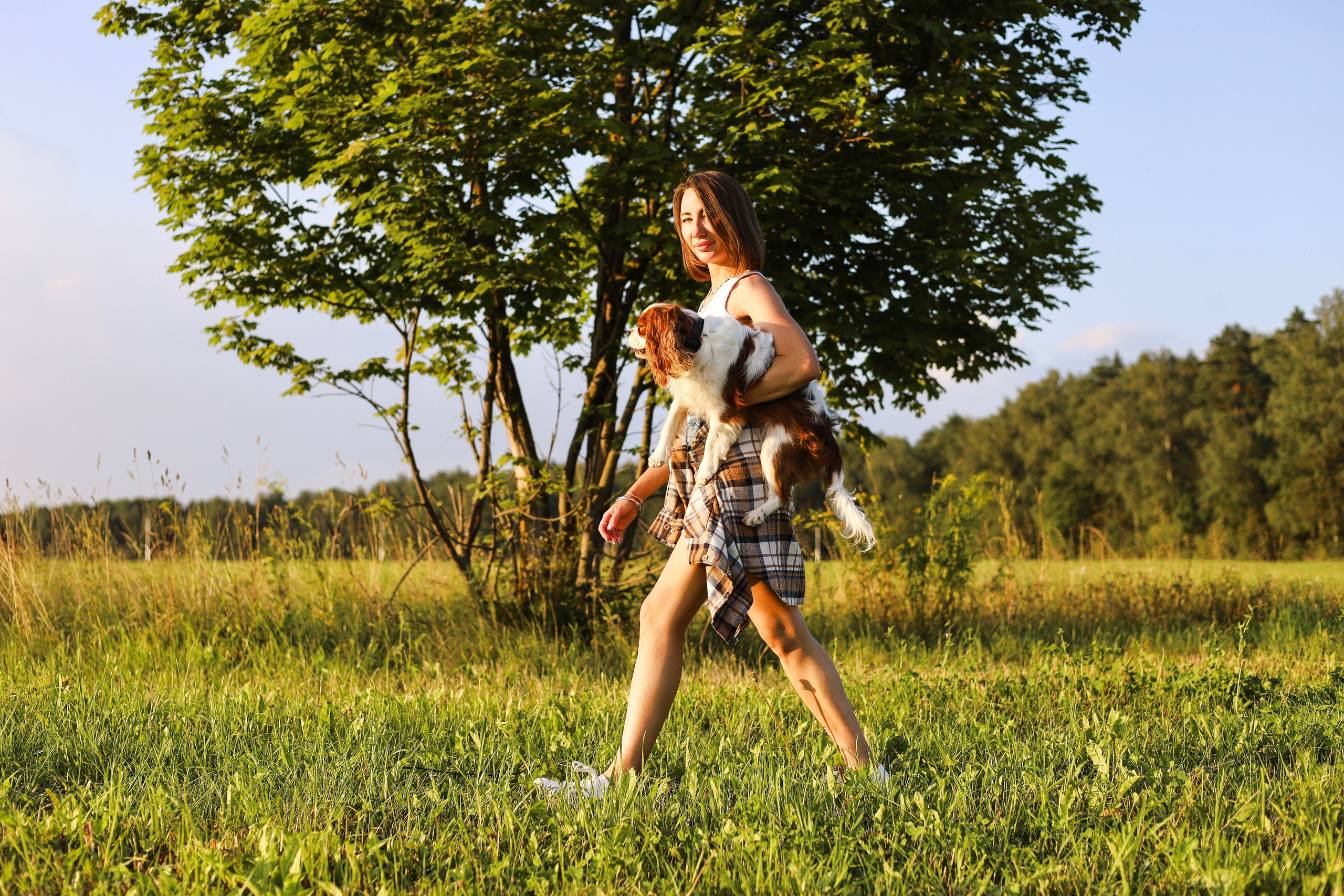 Бонни, Лея и Лера. Фотограф-анималист Ксения Шевцова|Москва