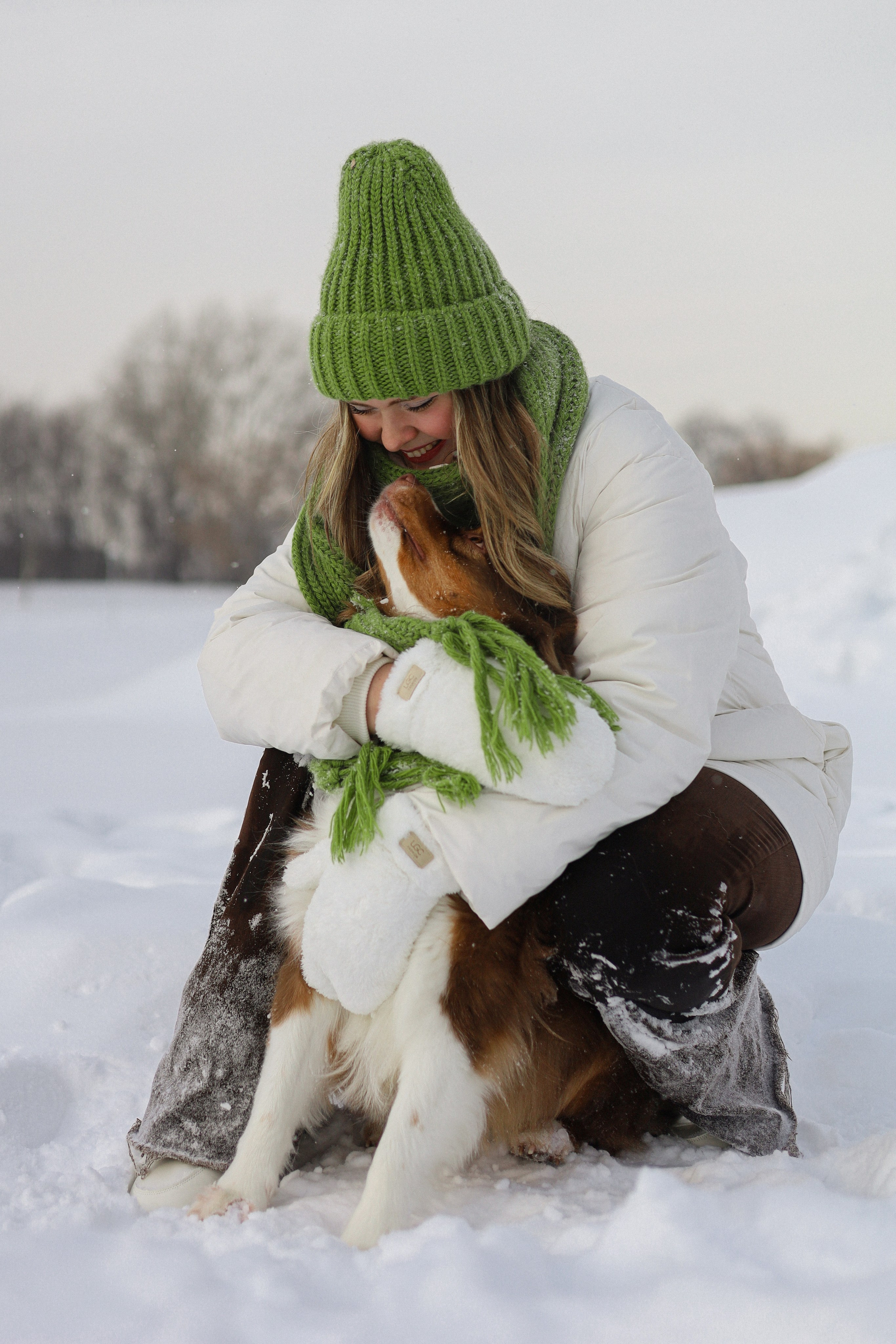 Макалу и Аня. Фотограф-анималист Ксения Шевцова|Москва