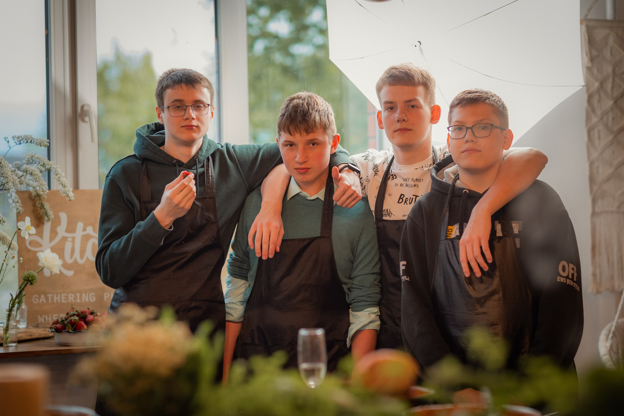 Фотосъемка дня рождения подростка