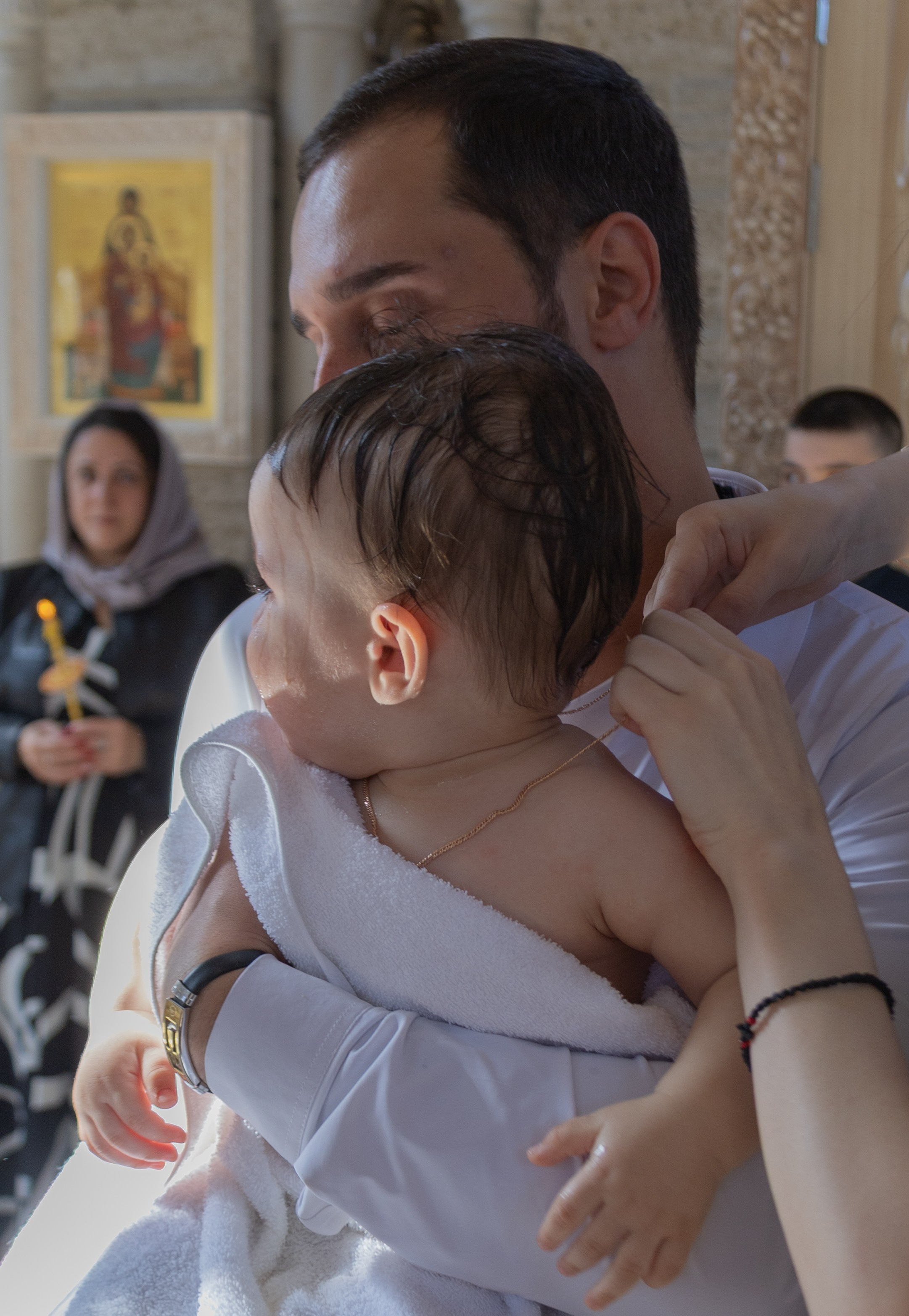 Крестины Дмитрия