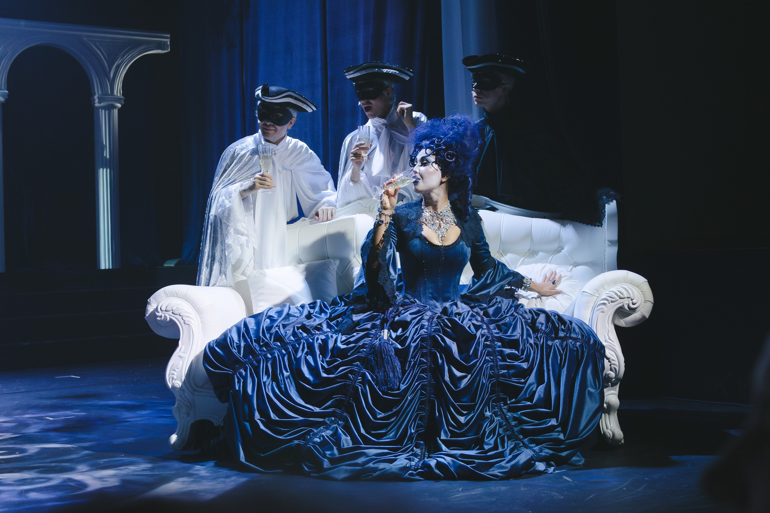 «Давным-давно» в Театре Эстрады. Репортажный фотограф в Санкт-Петербурге и Москве Мария Ежова