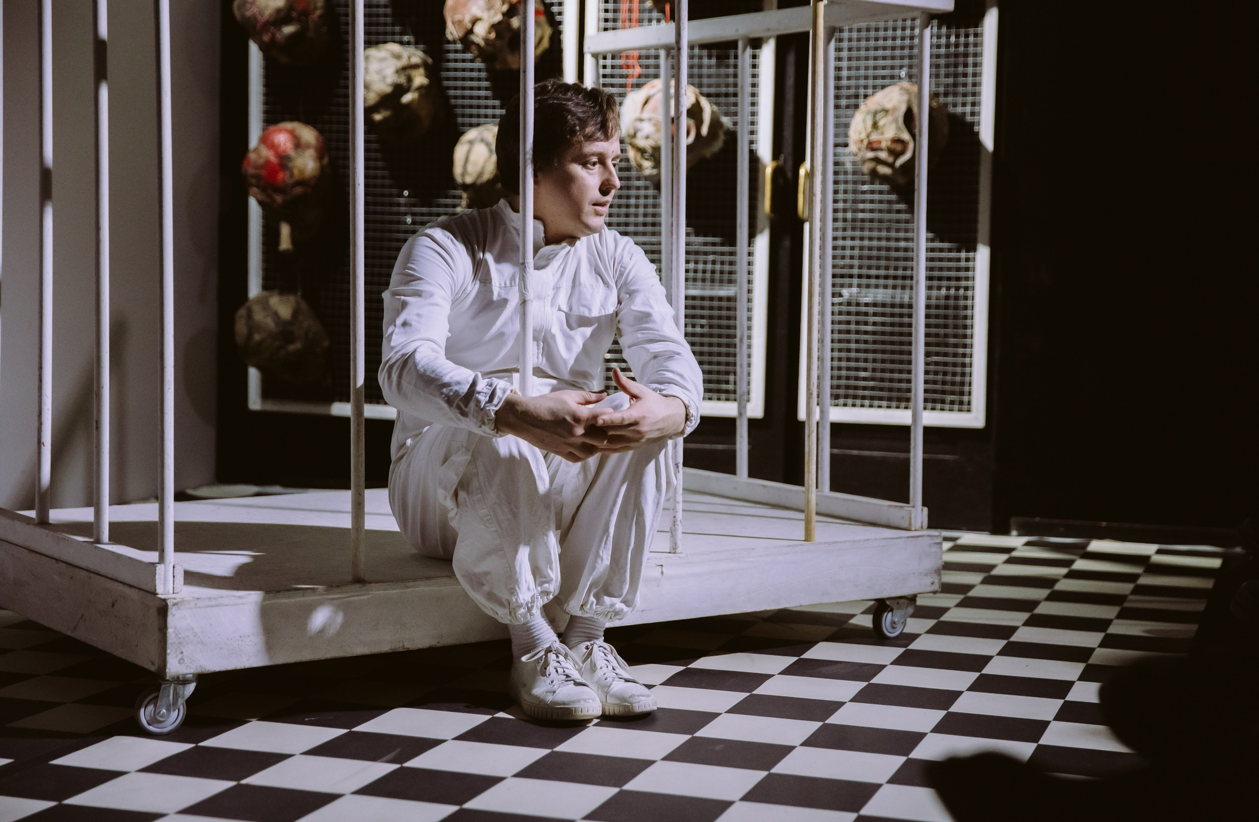 «Заводной апельсин» в КТМ. Фотограф Виктория Дунаевская в Санкт Петербурге