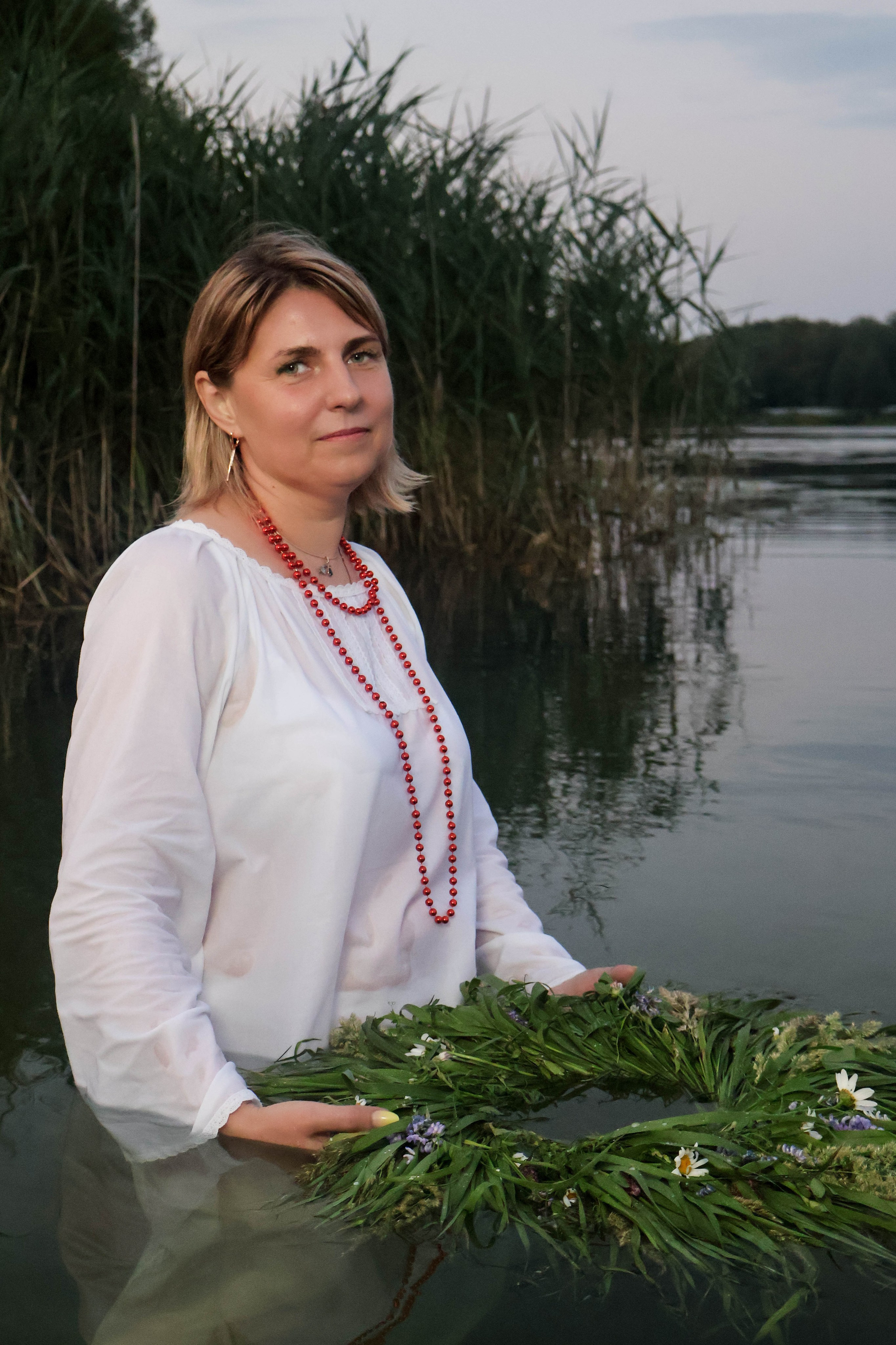 В ночь на Ивана Купалу. Виктория Шишкова свадебный фотограф Москва и МО (Балашиха, Щелково)