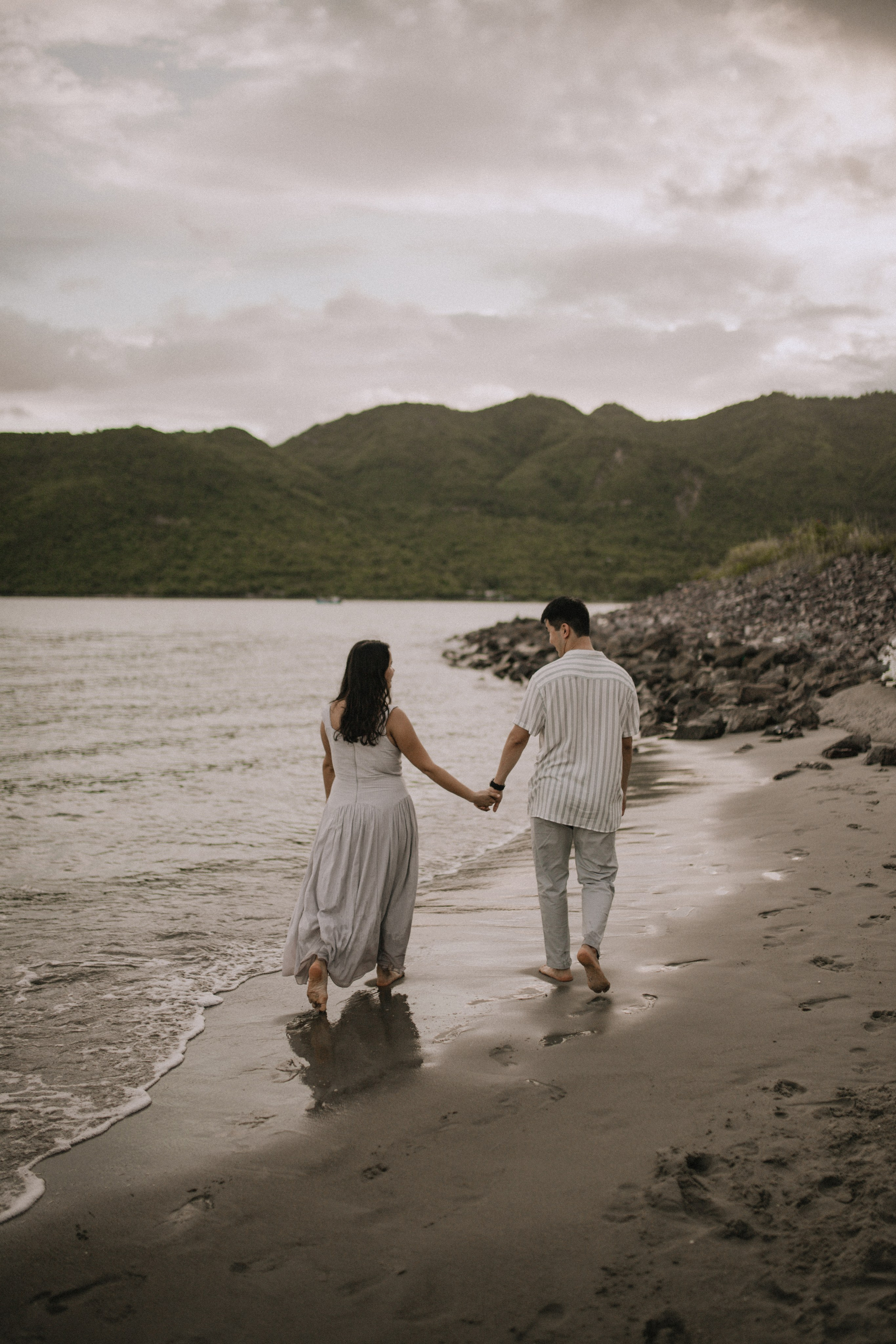 Свидание на берегу моря Натали и Андрей. Главная