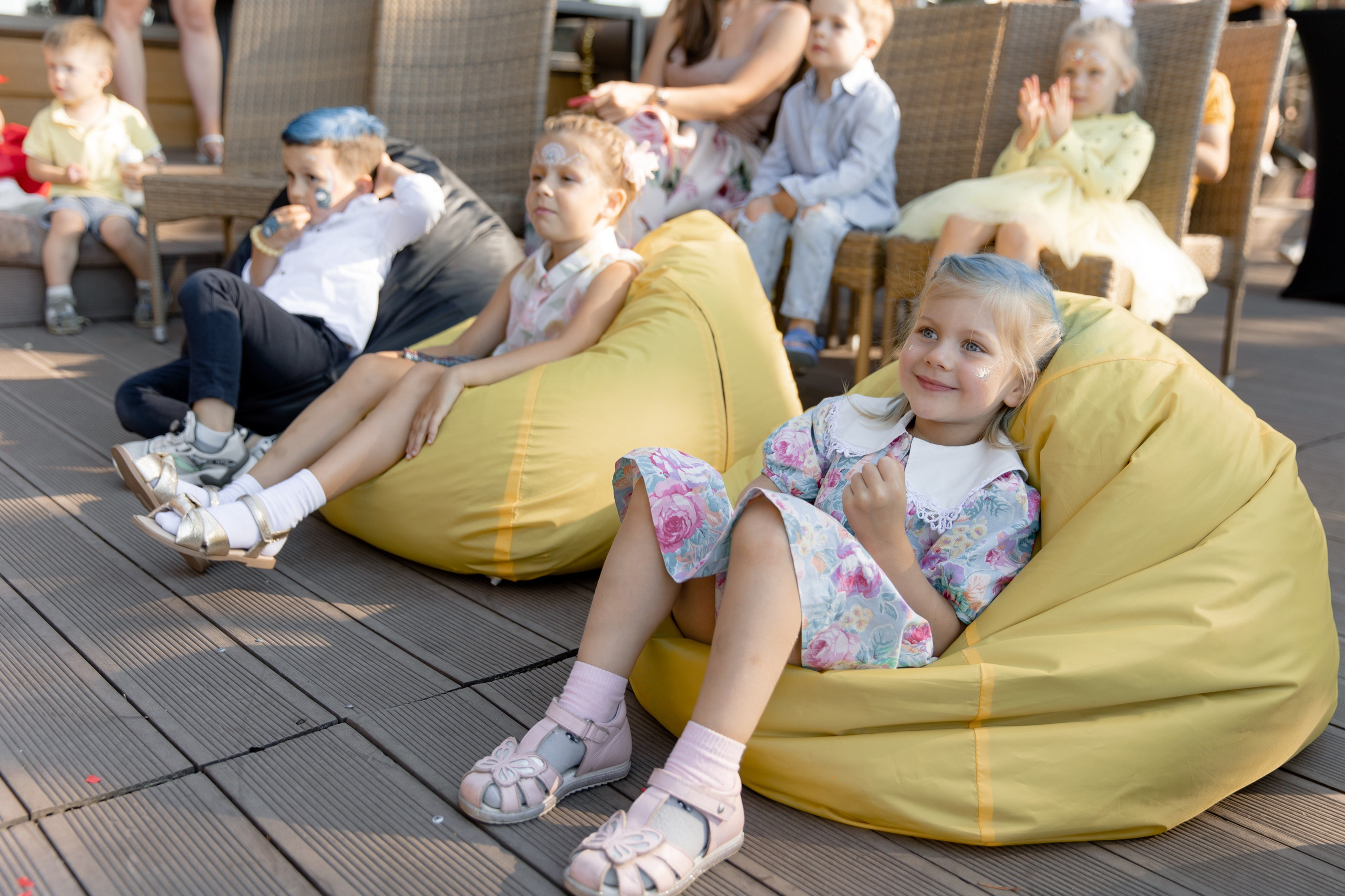 Ксюша 6 лет. Фотограф Роман Полянин