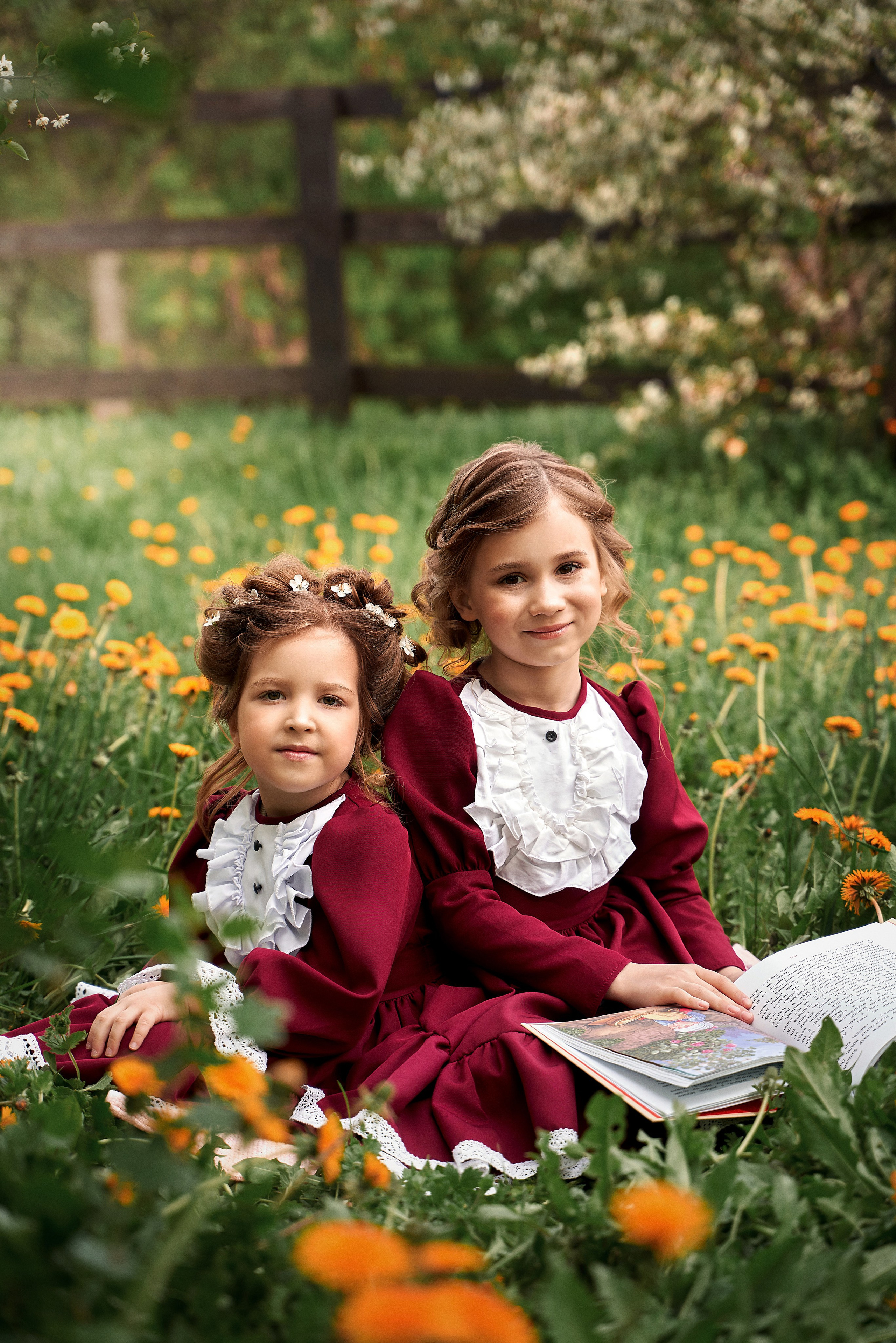 Анюта и Викусик. Свадебный и семейный фотограф Игорь Елагин
