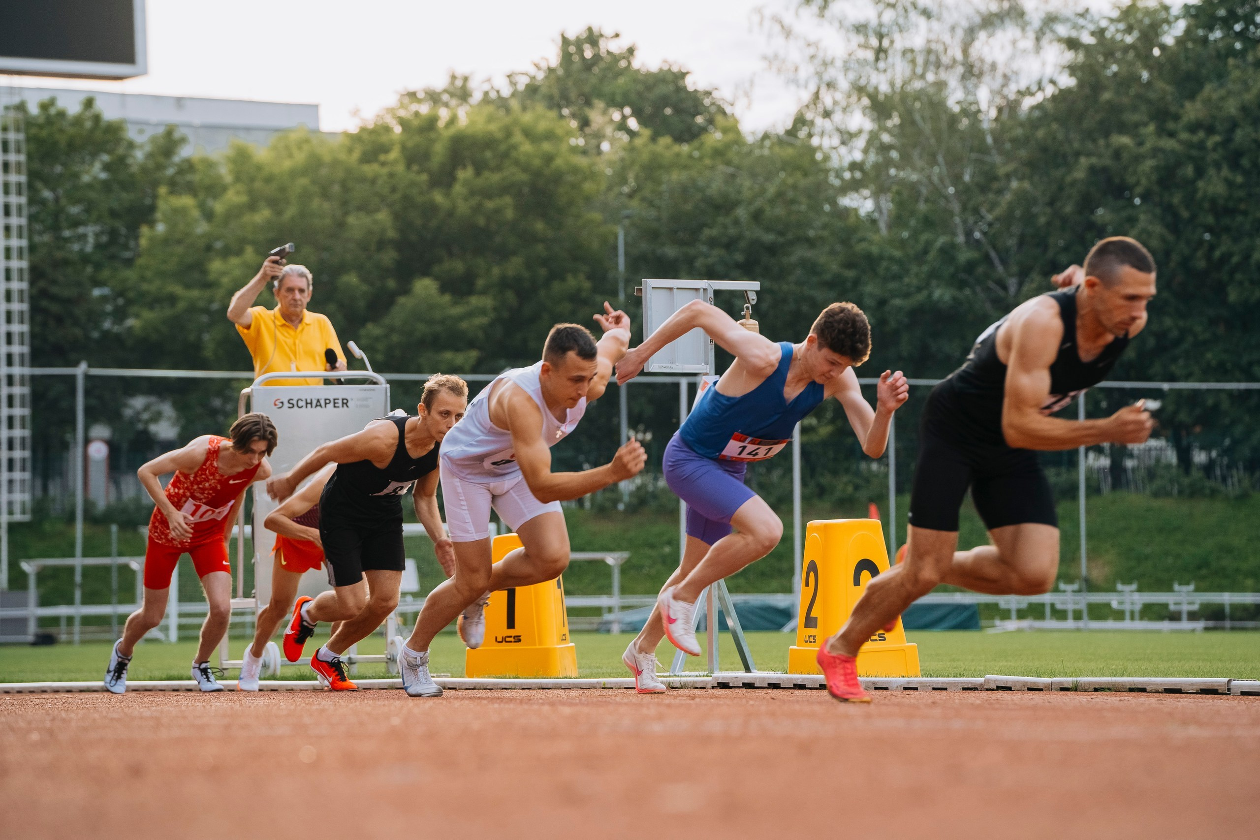 Лёгкая атлетика. Профессиональный портретный фотограф в Москве Владимир Глаголев