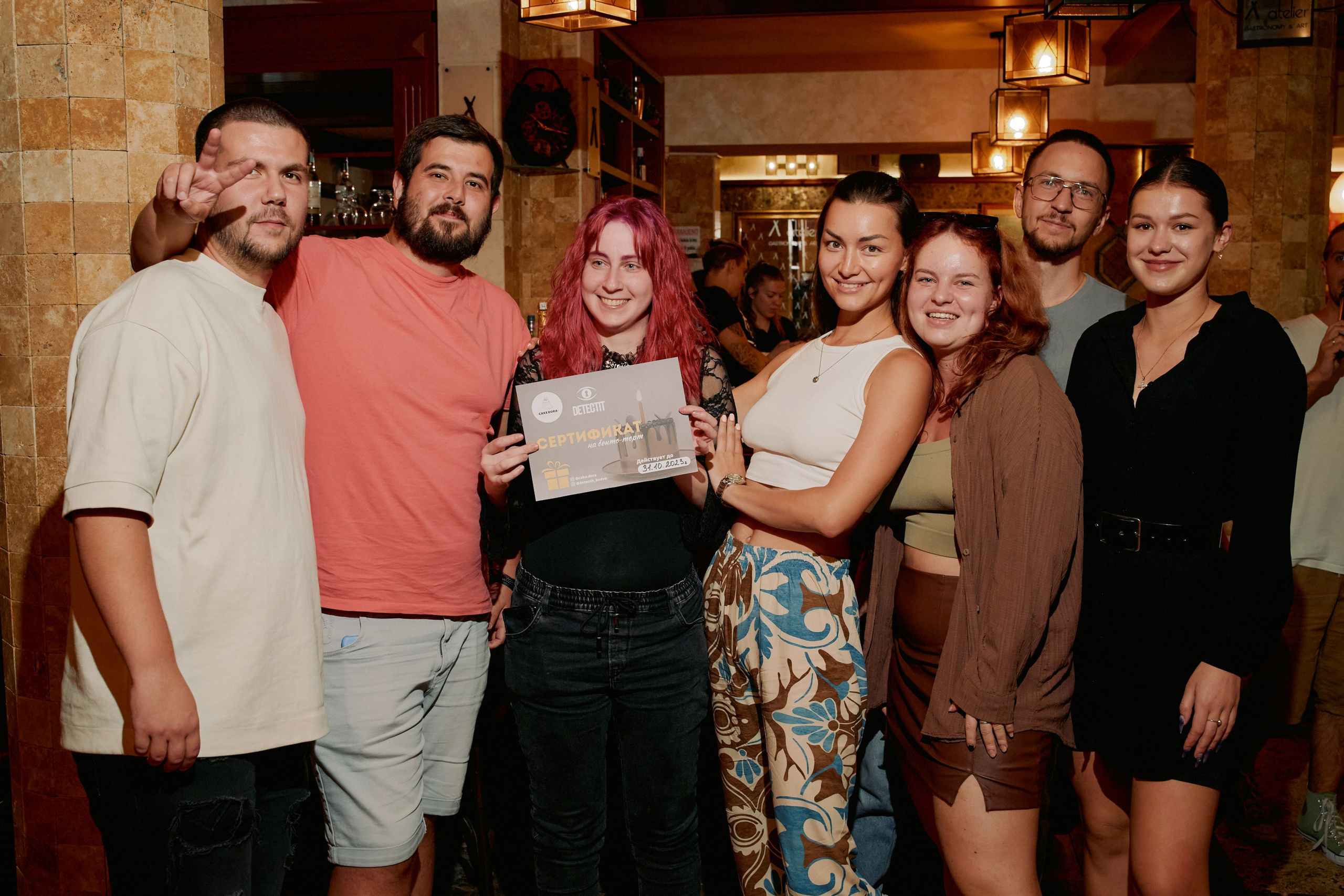 Detectit game. Photographer and Videographer in Montenegro