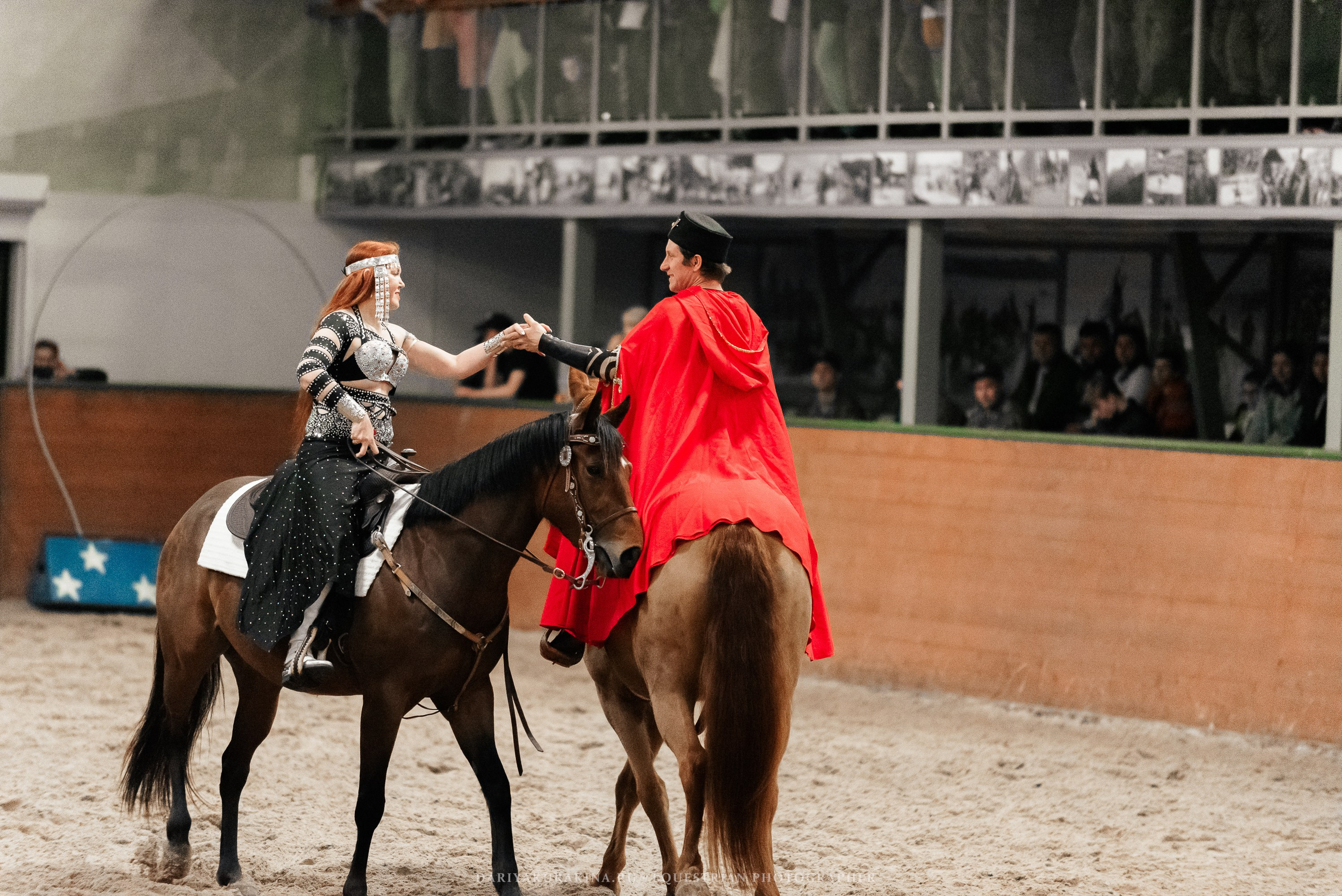 Конное представление «Дыхание Звёзд». Конный фотограф Куракина Дарья • Фотосессии с лошадьми