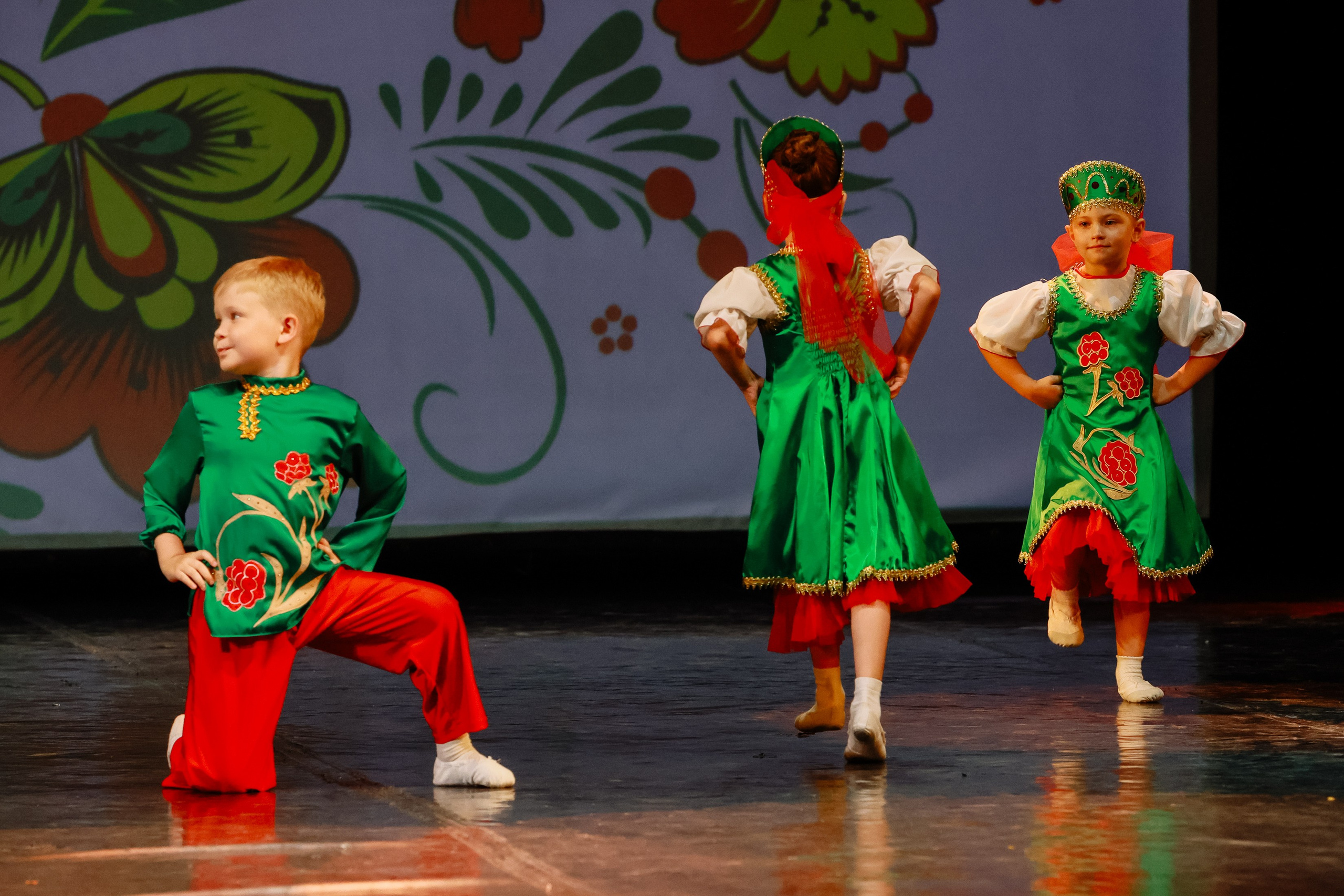 Отчетник Театр танца Андрея Степанова. Фотограф Юлия Мальцева
