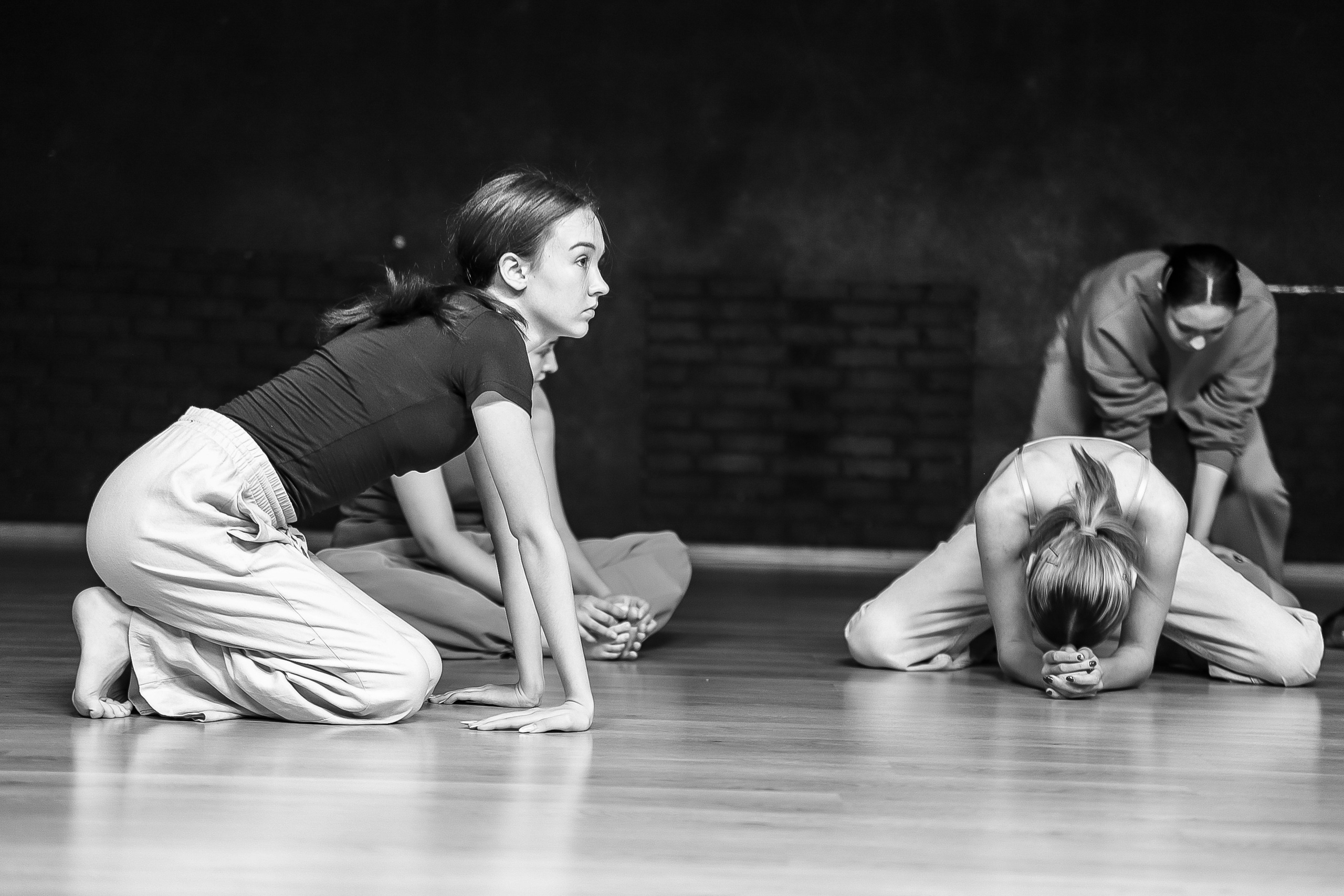 Современный показ Подземка. Небесные ласточки. Фотограф Юлия Мальцева