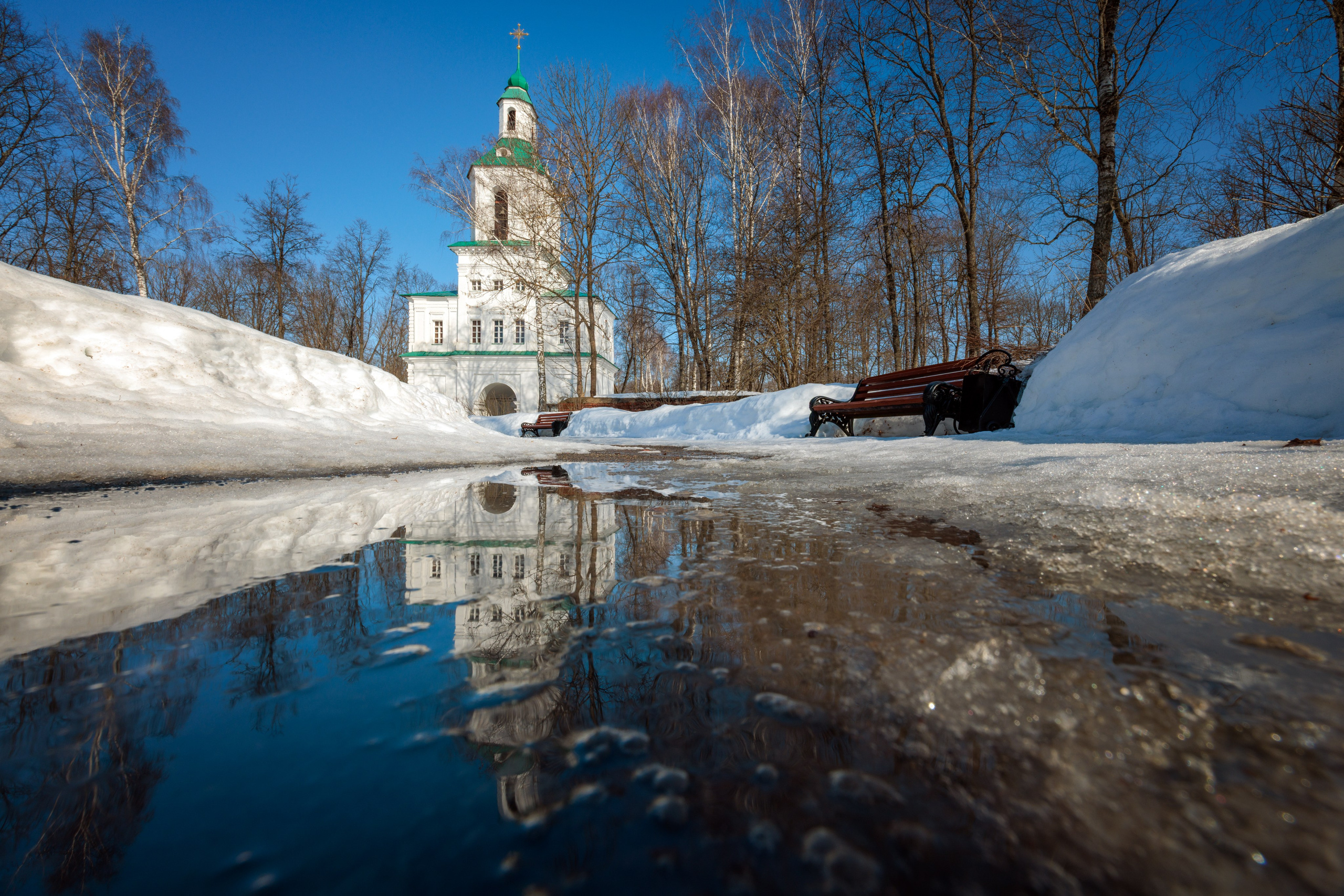 Богородицк. Фотограф Артём Парамонов
