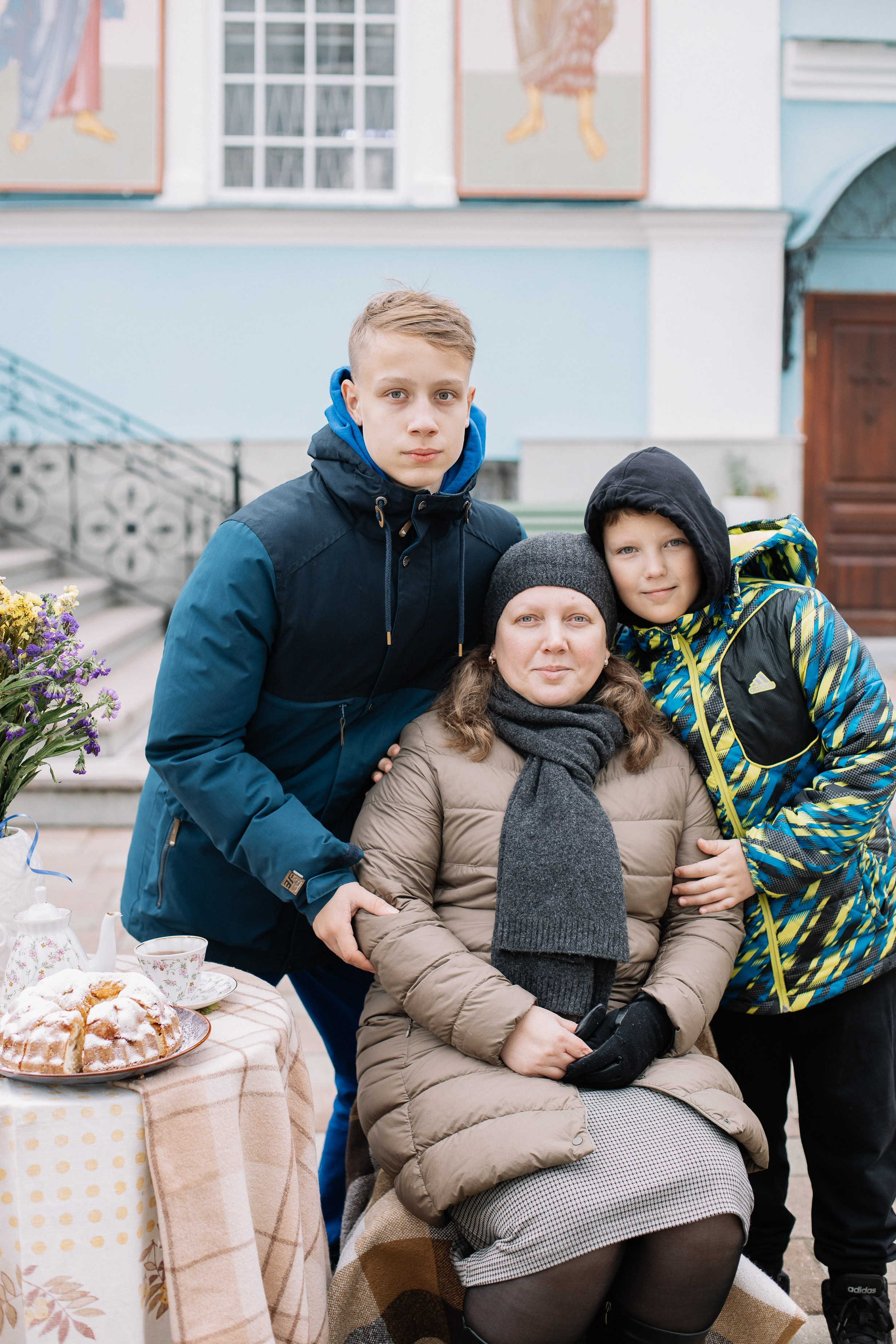 Покров в храме Иоанна Предтечи. Семейный фотограф Трусова Евгения в Екатеринбурге