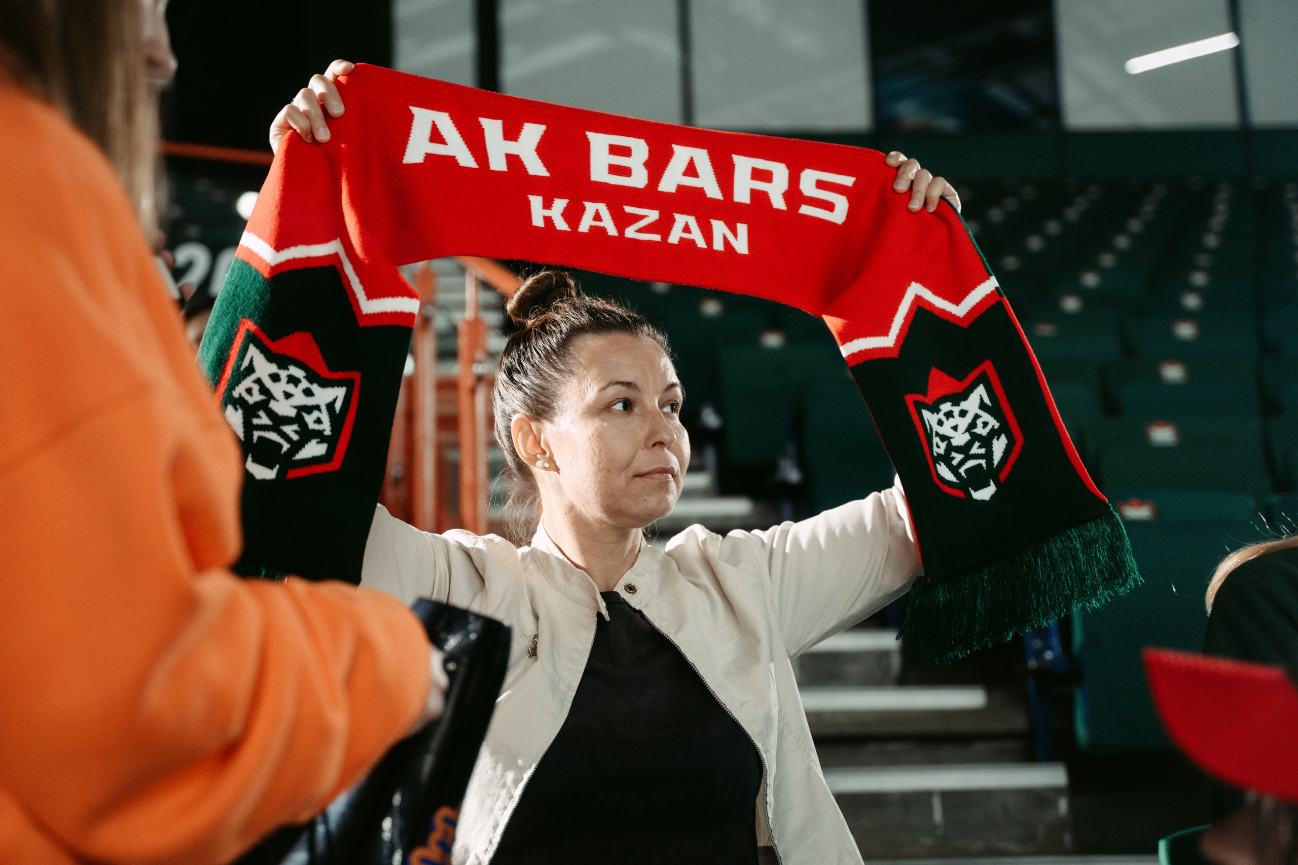 Backstage Ак Барс х Зилант х Купер. Главная