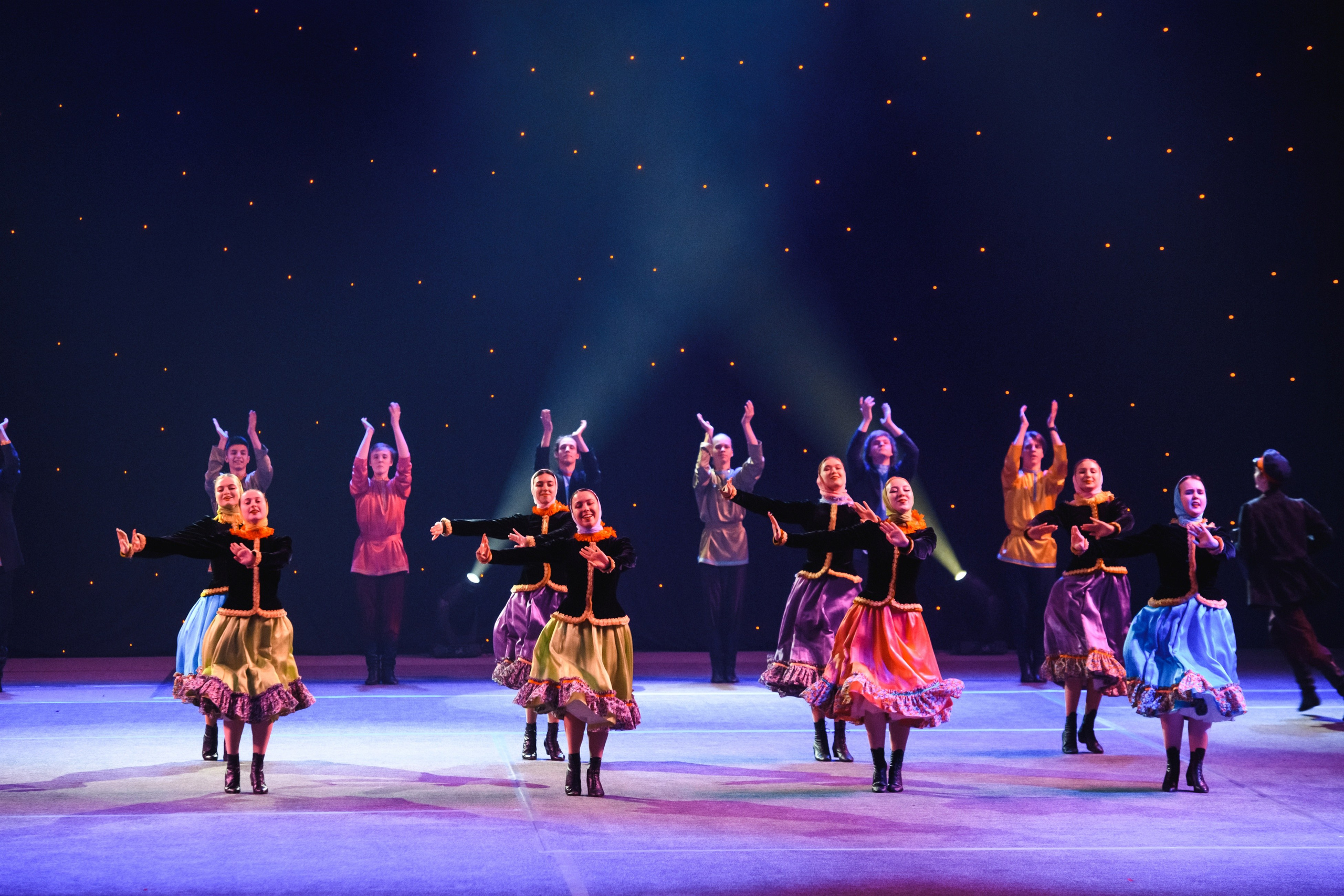 6 мая, концерт 10 лет, Сибур Арена, г. Санкт-Петербург. Золотое яблочко