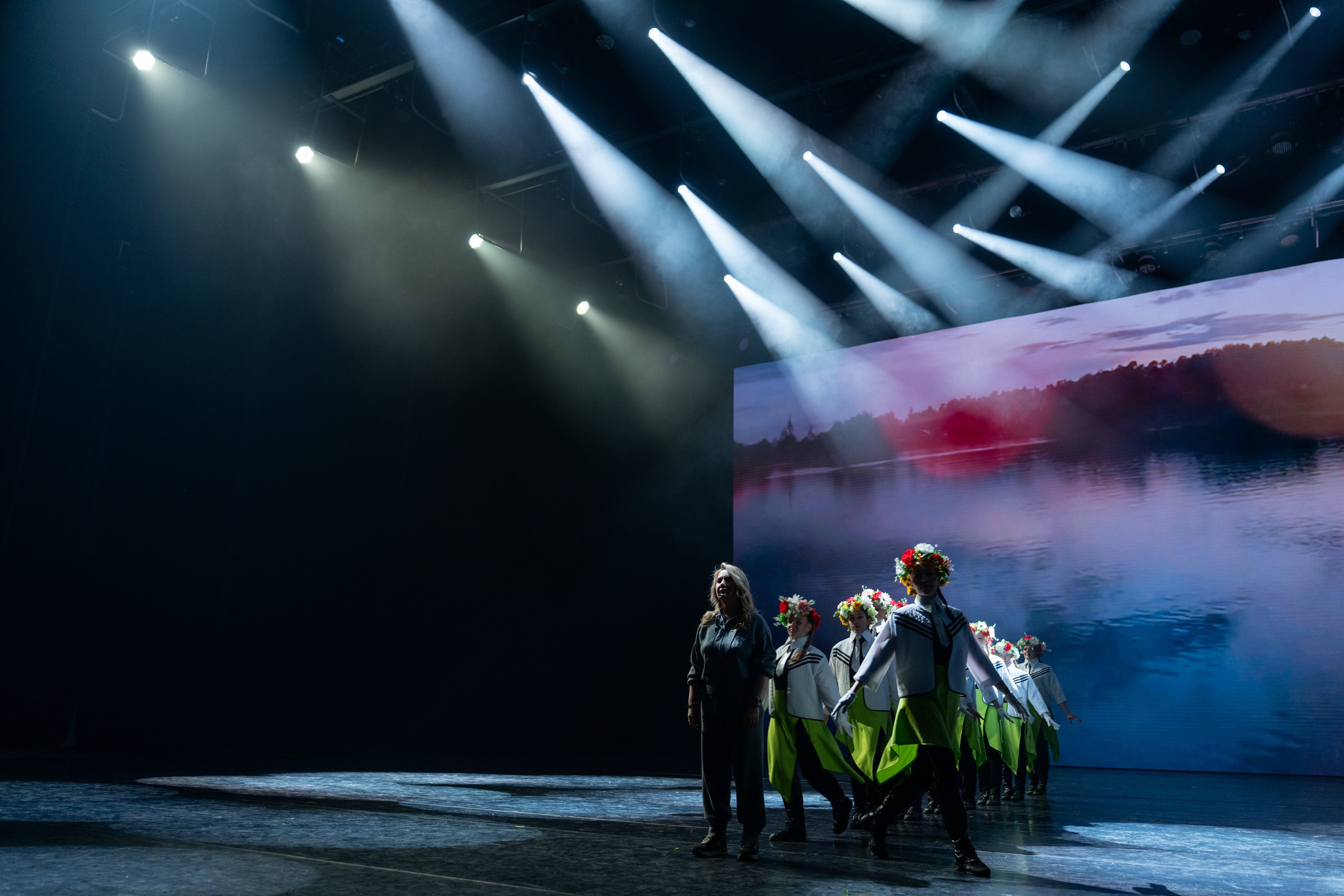 17 мая, г. Москва, Кремль, Закулисье. Золотое яблочко